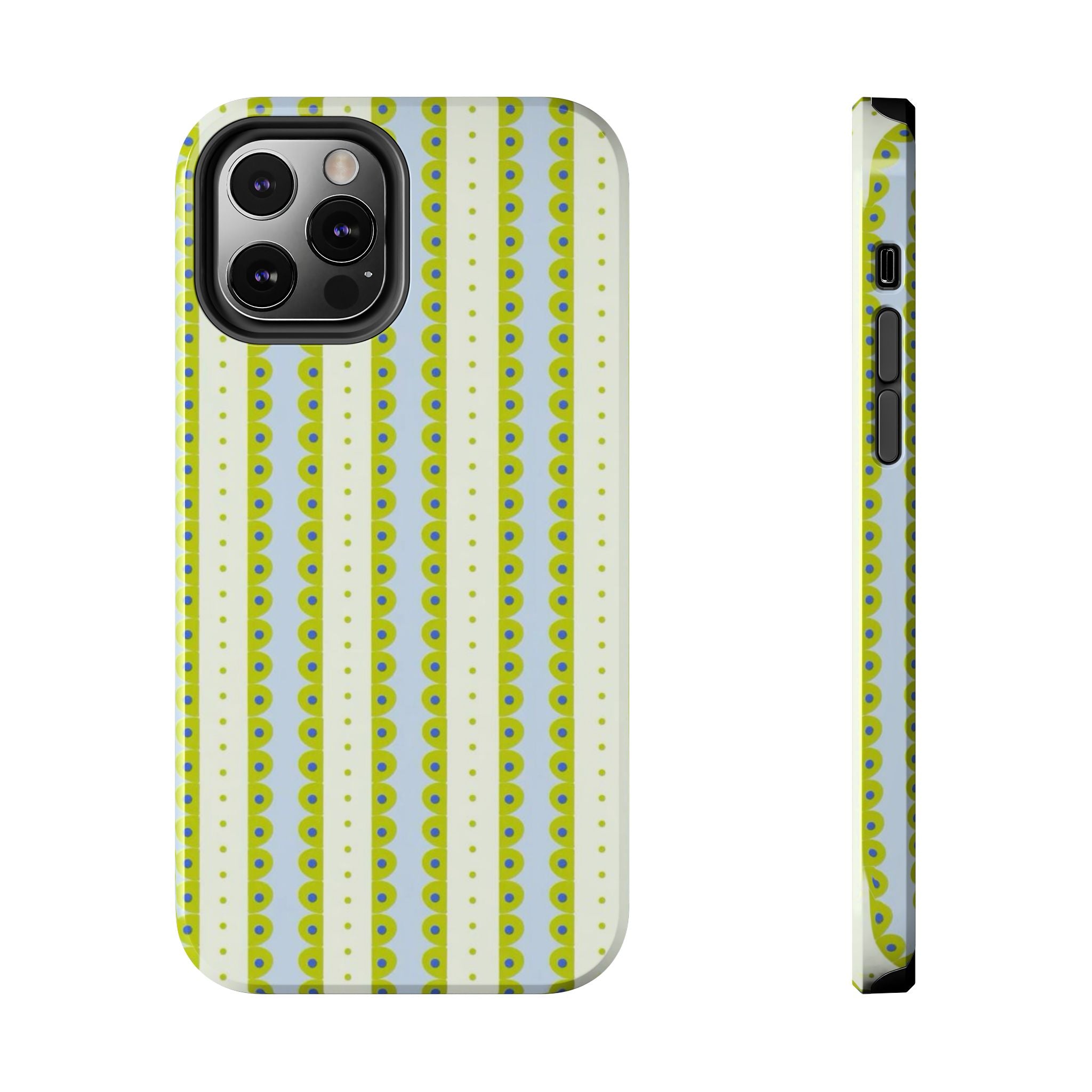 Scalloped - Tough Phone Cases
