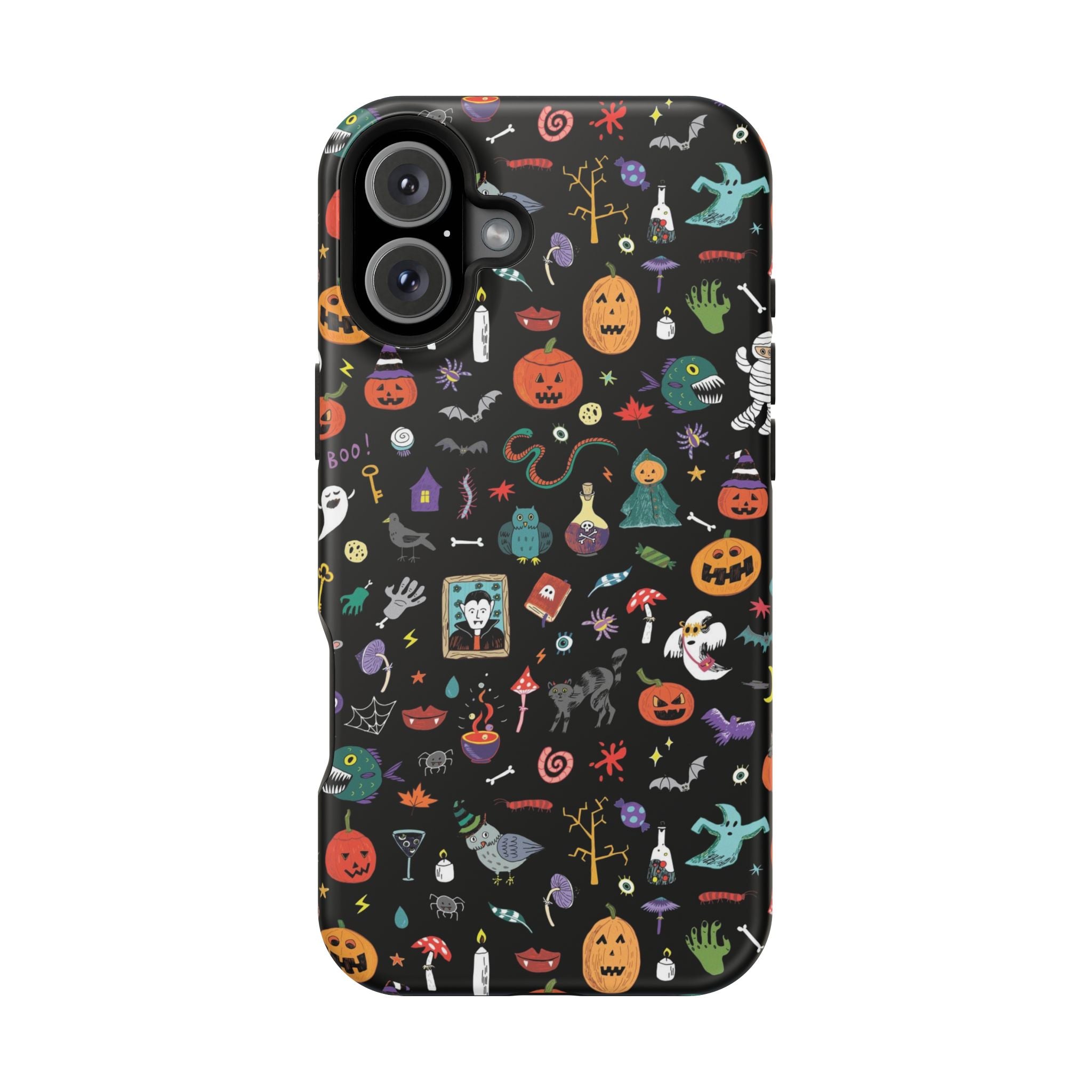 Halloween Charm Impact-Resistant Case