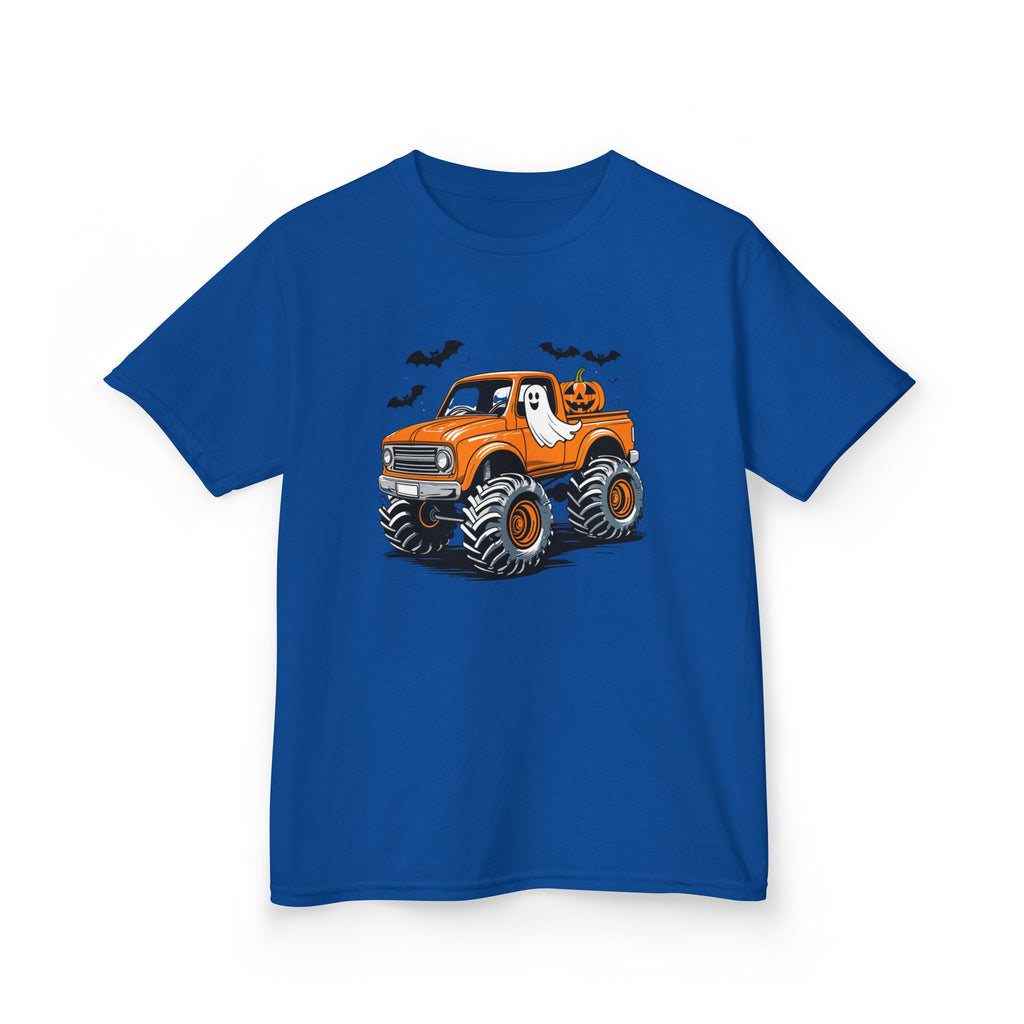 Monster Truck Halloween Boys Tee