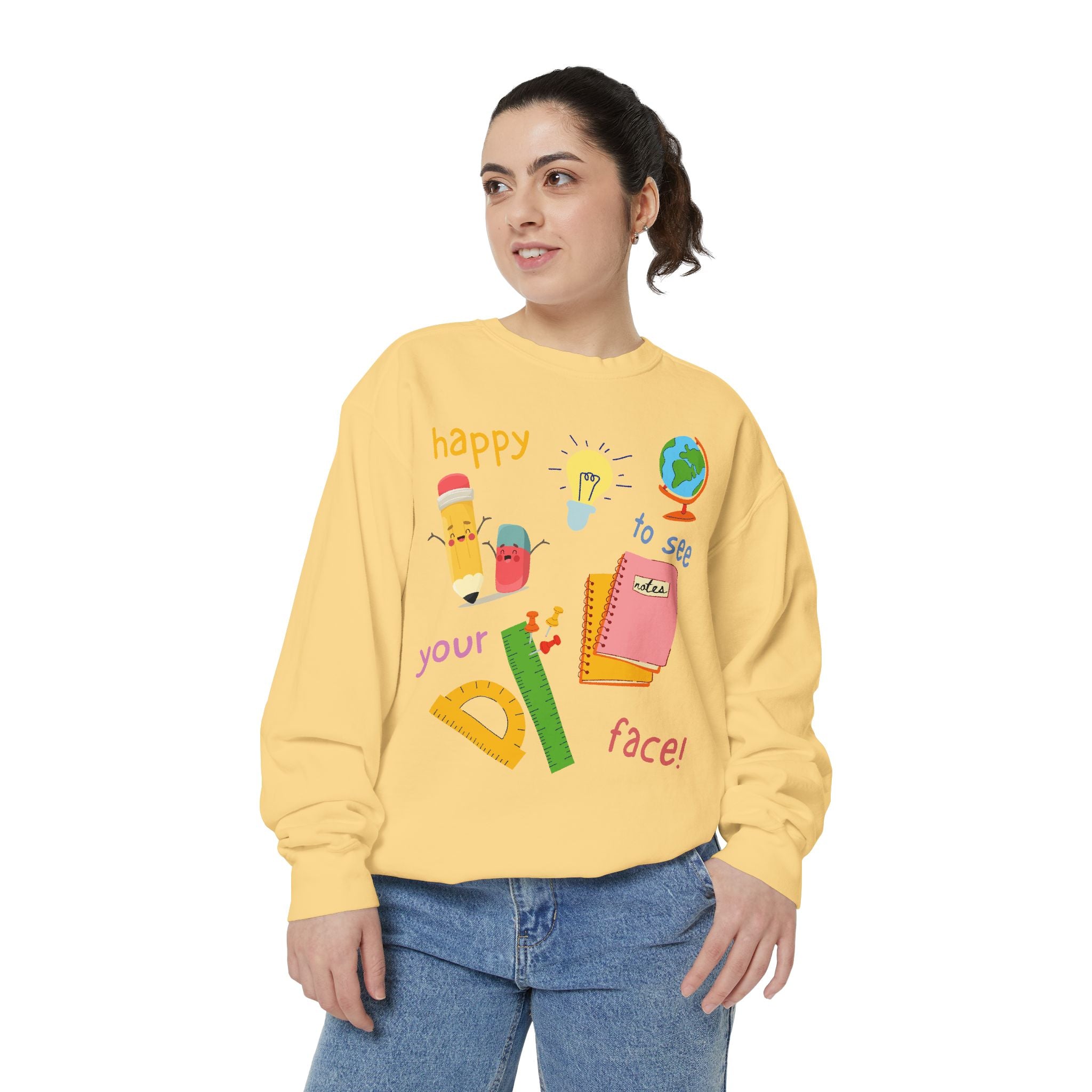 Happy Teacher Sweatshirt
