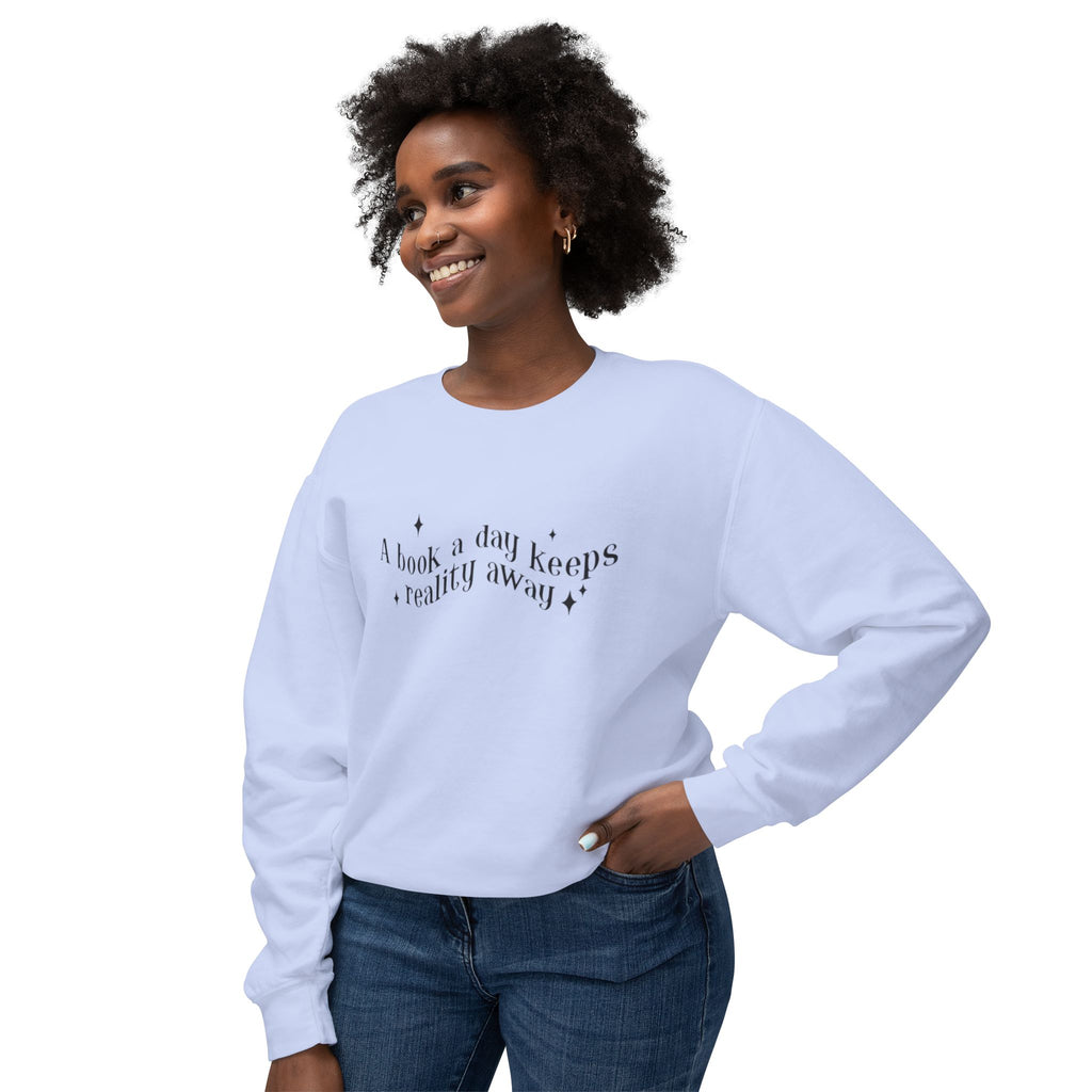 Book Lover's Lightweight Sweatshirt