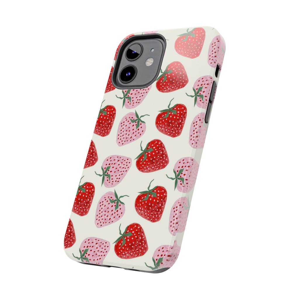 Strawberry Tough Phone Cases