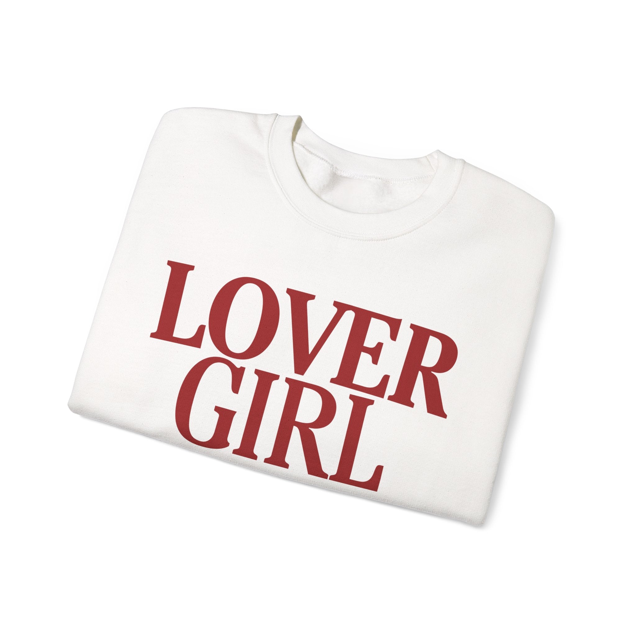 Lover Girl Crewneck Sweatshirt