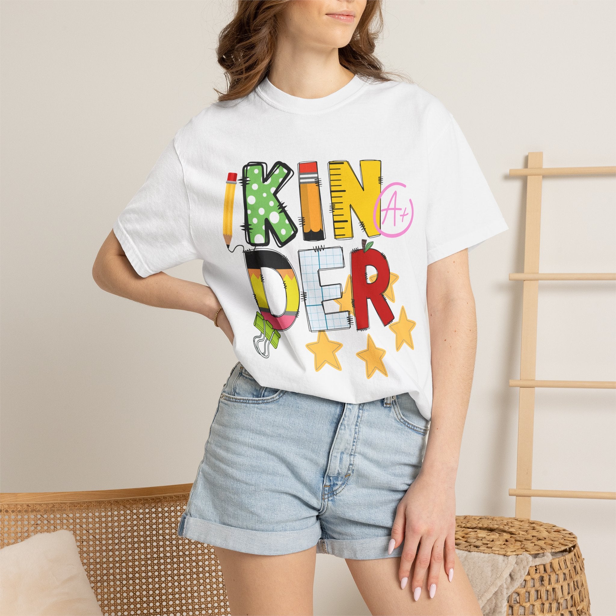 Kinder Teacher Tee