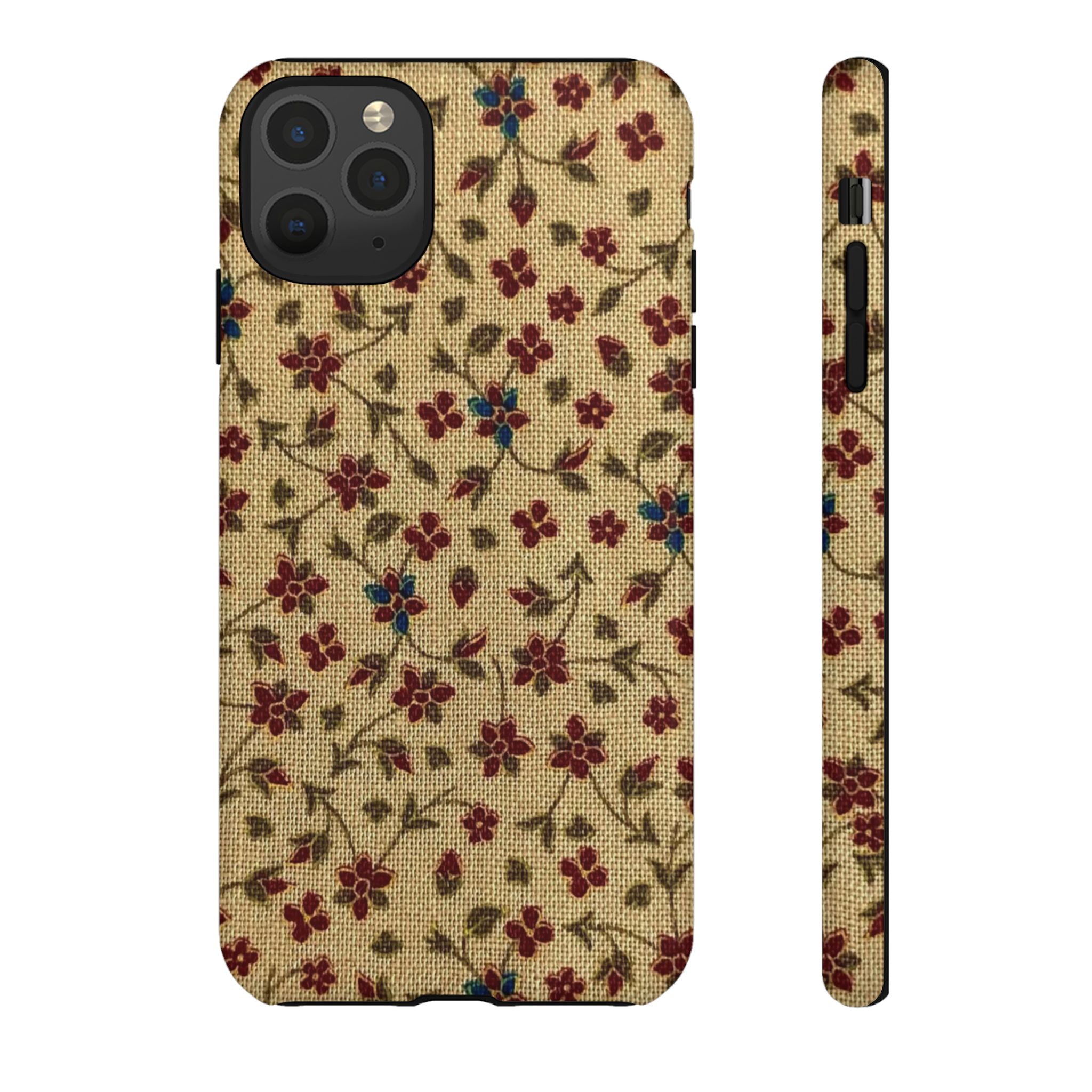 Autumn Floral Protective Phone Case