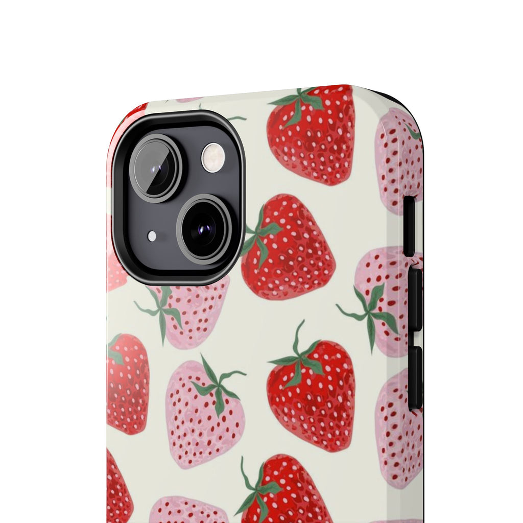 Strawberry Tough Phone Cases