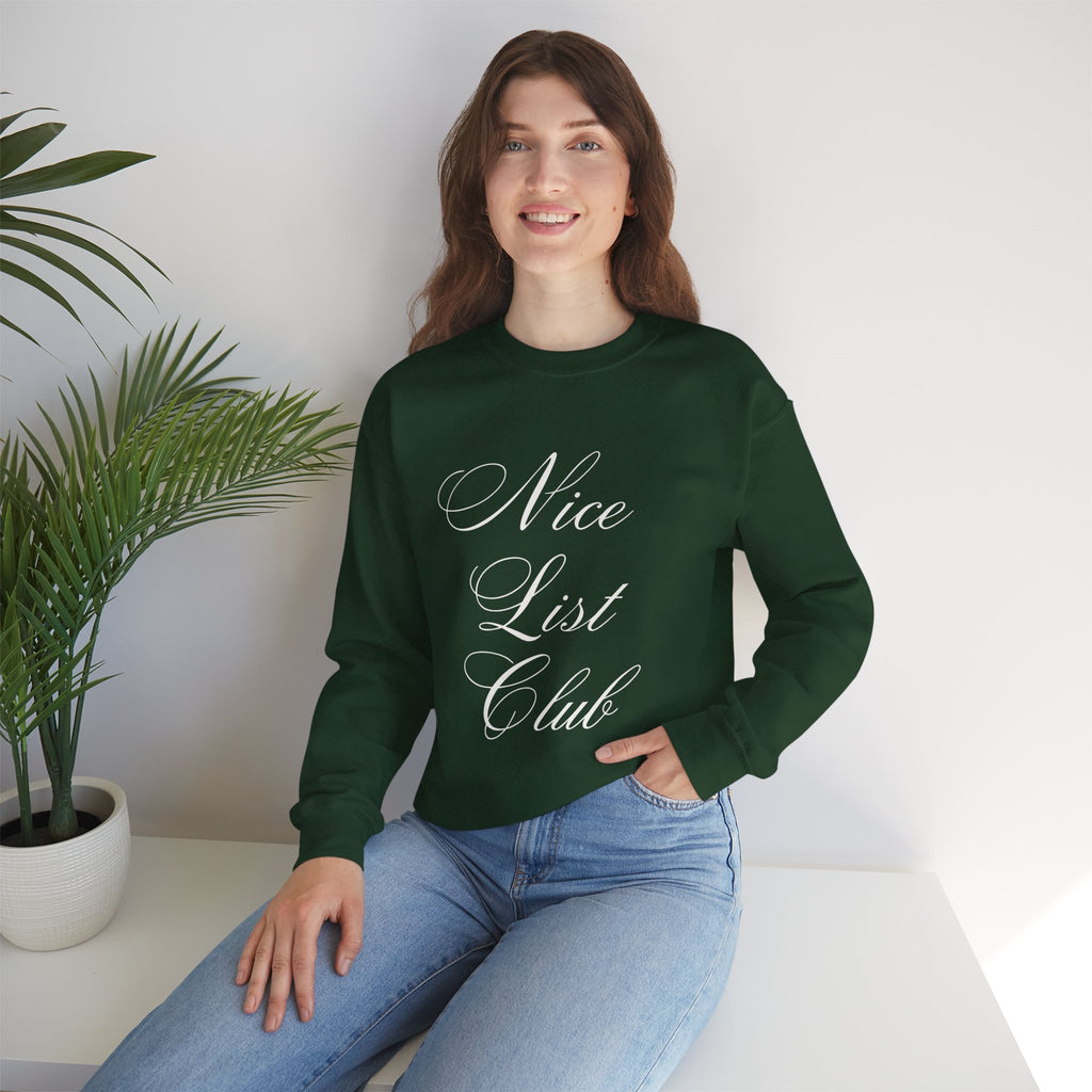 Nice List Club Crewneck Sweatshirt