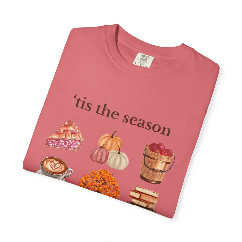 Autumn Vibes Garment-Dyed T-shirt