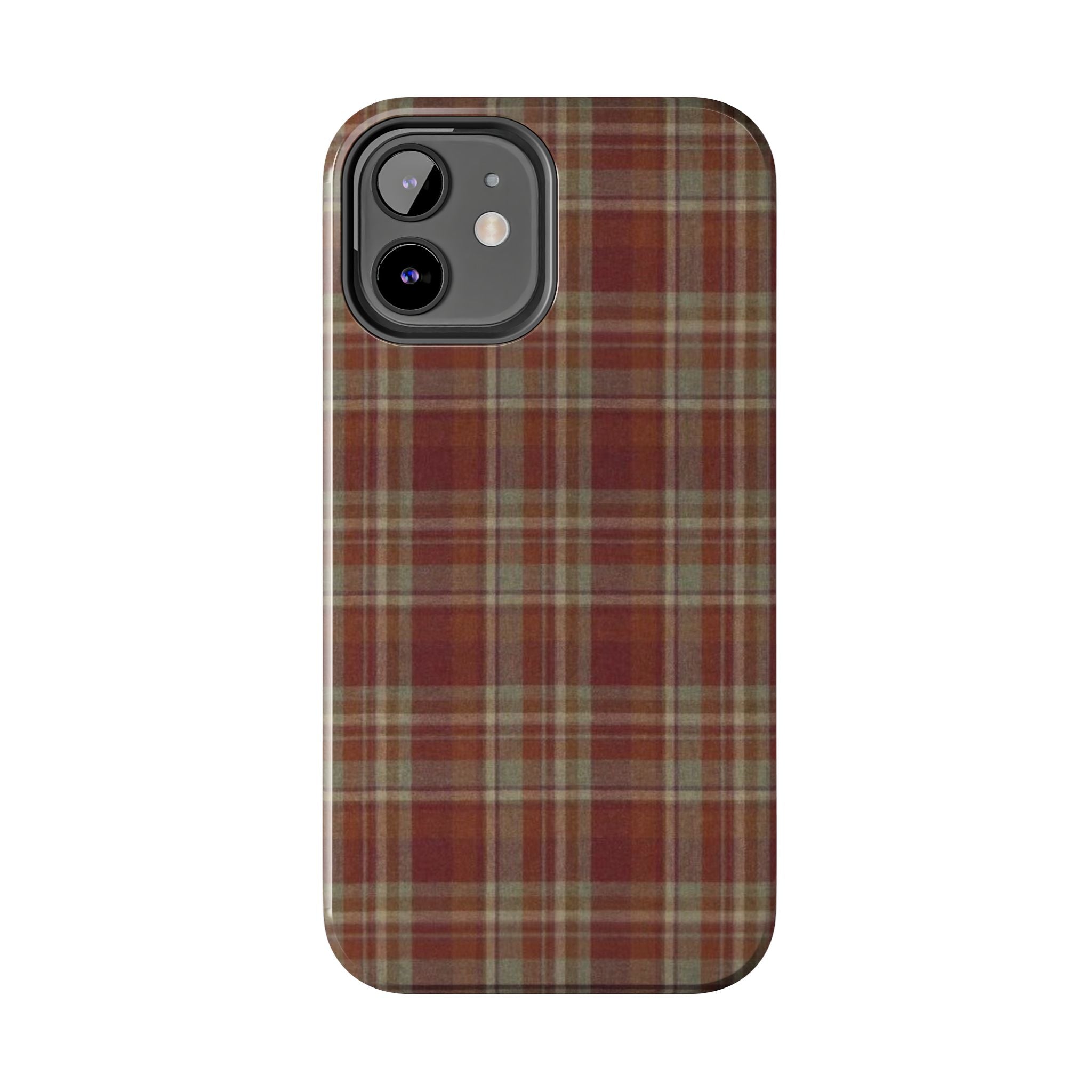 Autumn Plaid Tough Phone Case