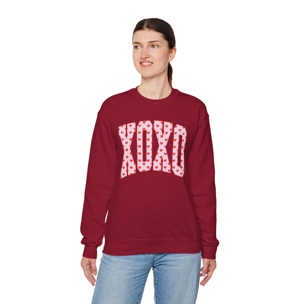 Crewneck Sweatshirt "XOXO"