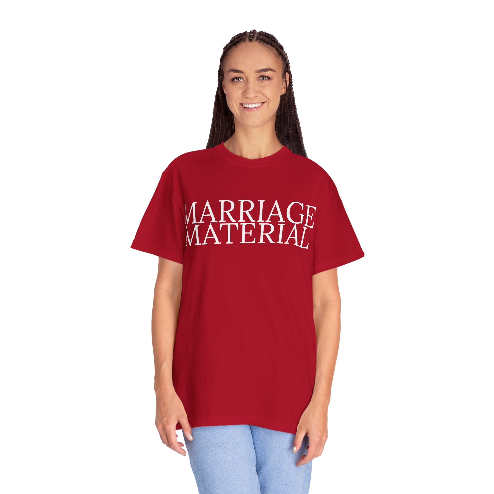 Marriage Material T-shirt