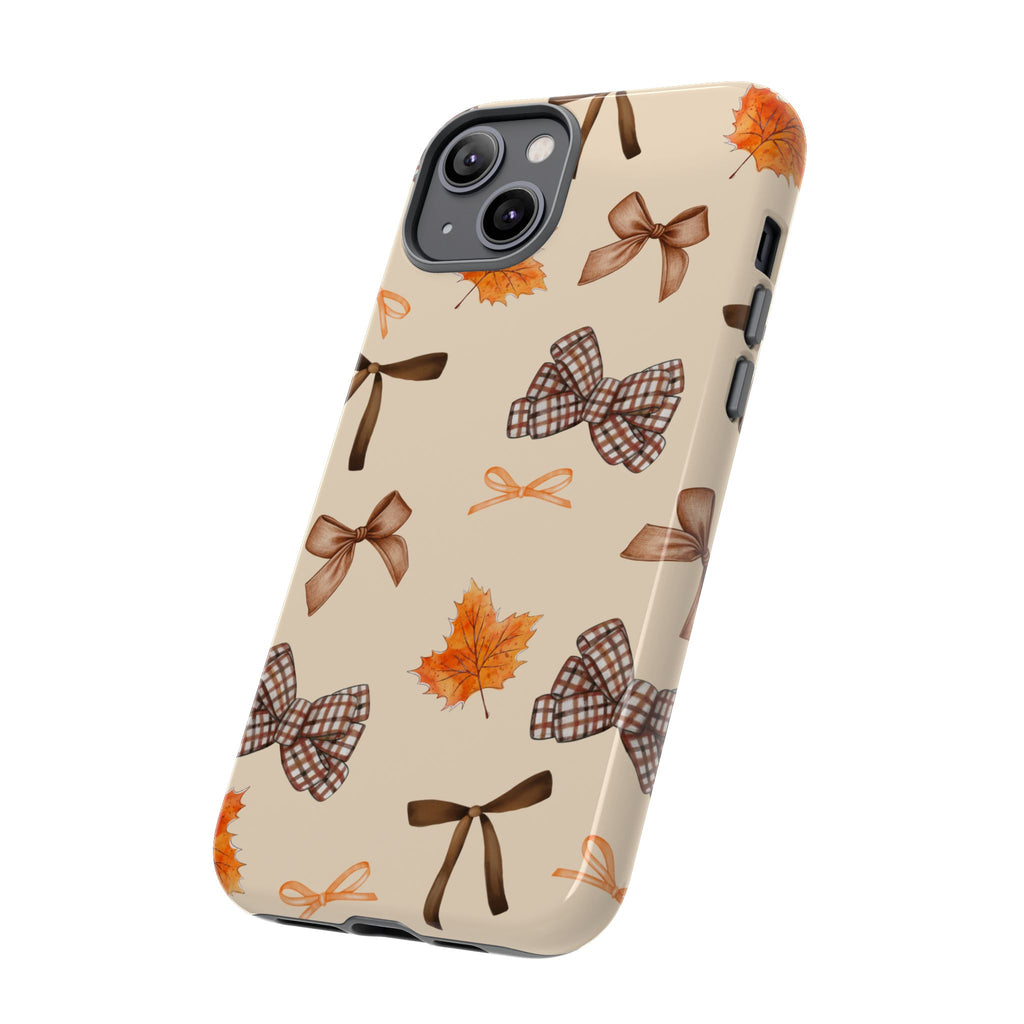 Autumn Bows Tough Phone Case