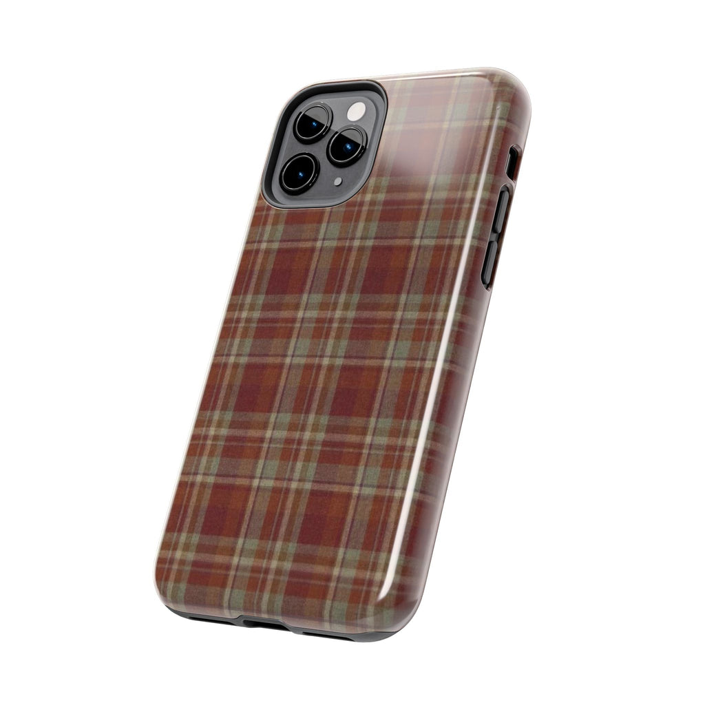 Autumn Plaid Tough Phone Case