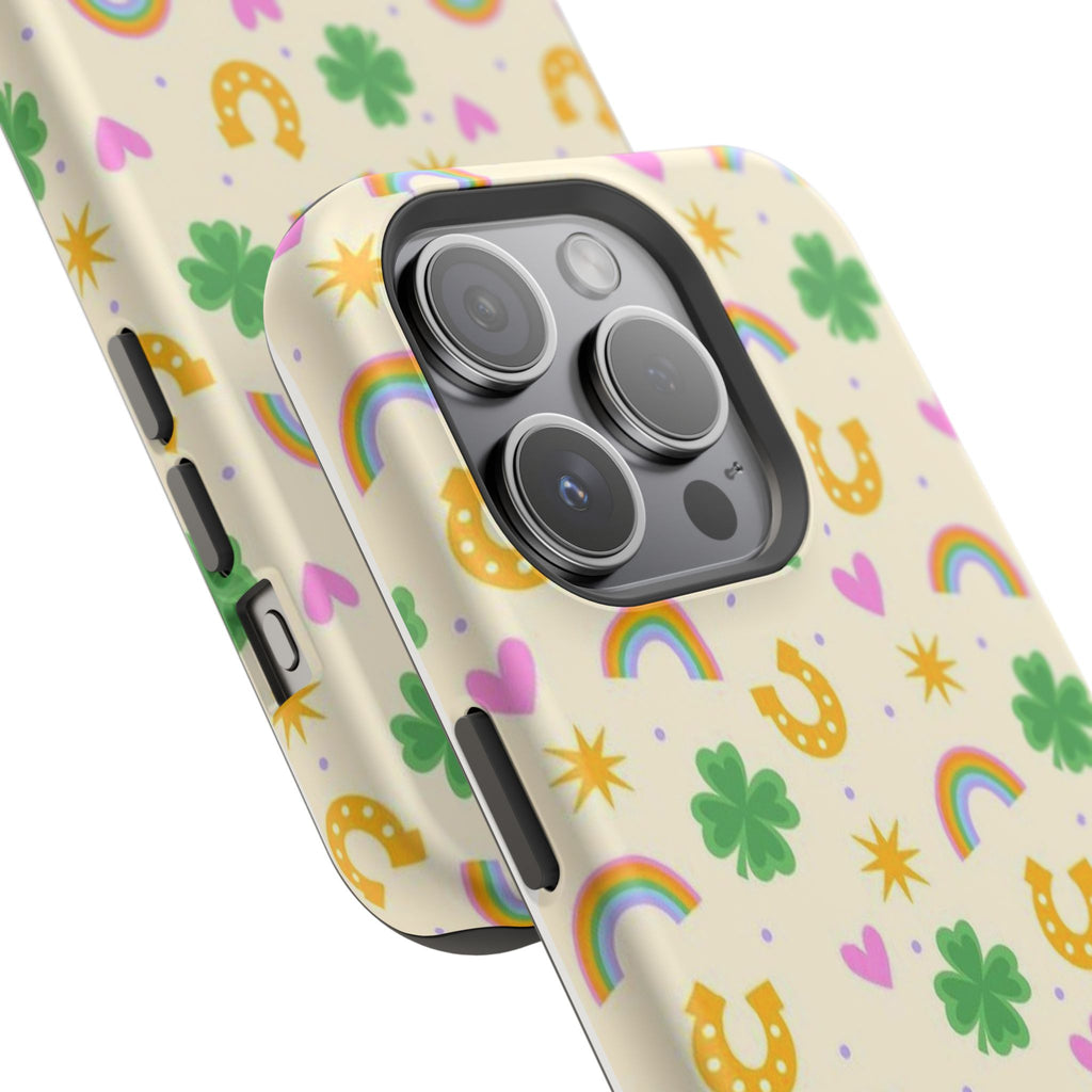 Lucky - Magnetic Impact-Resistant Cases
