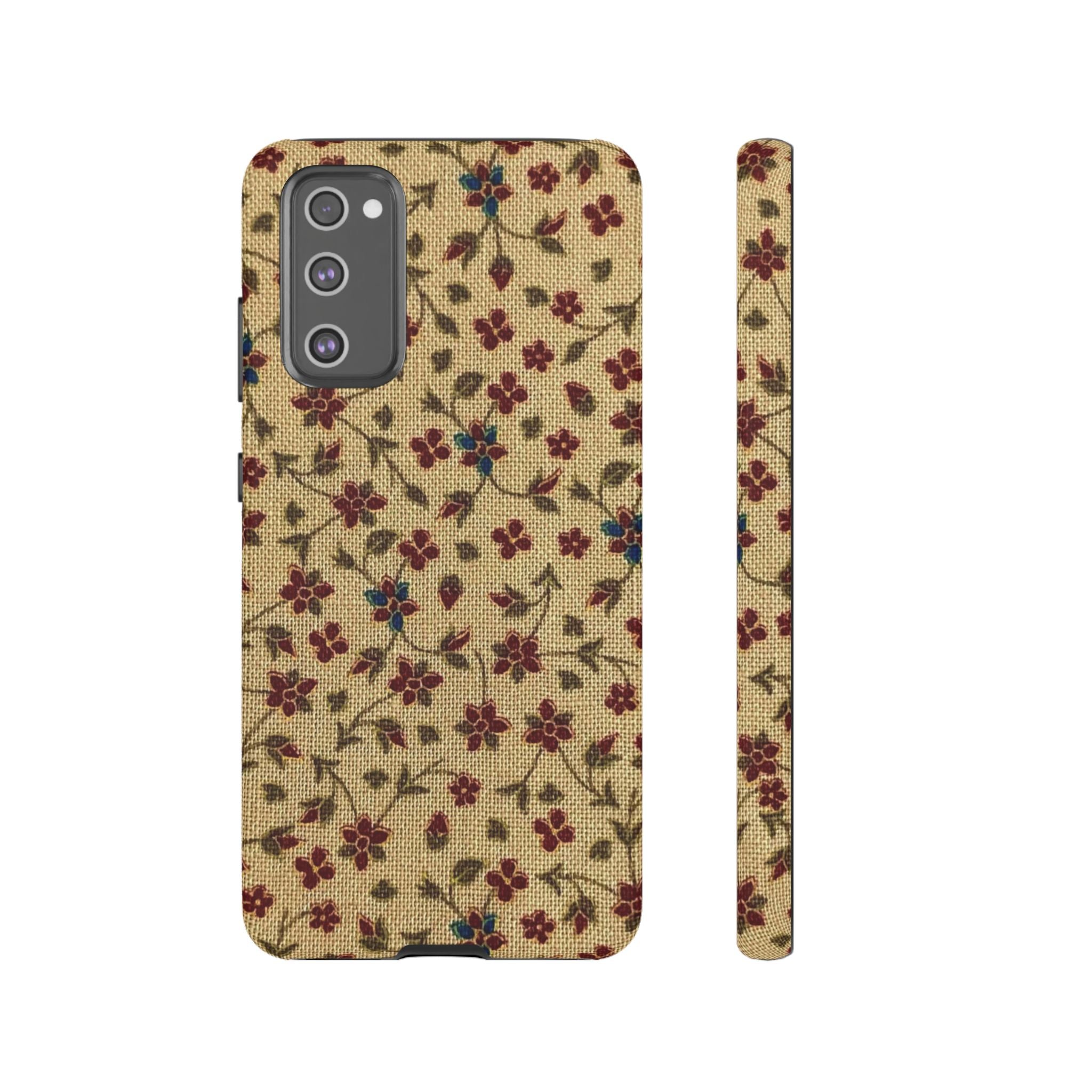 Autumn Floral Protective Phone Case
