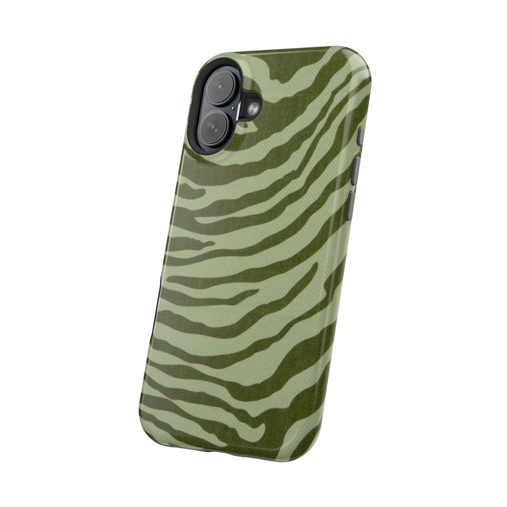 Zebra Print - Magnetic Impact-Resistant Cases