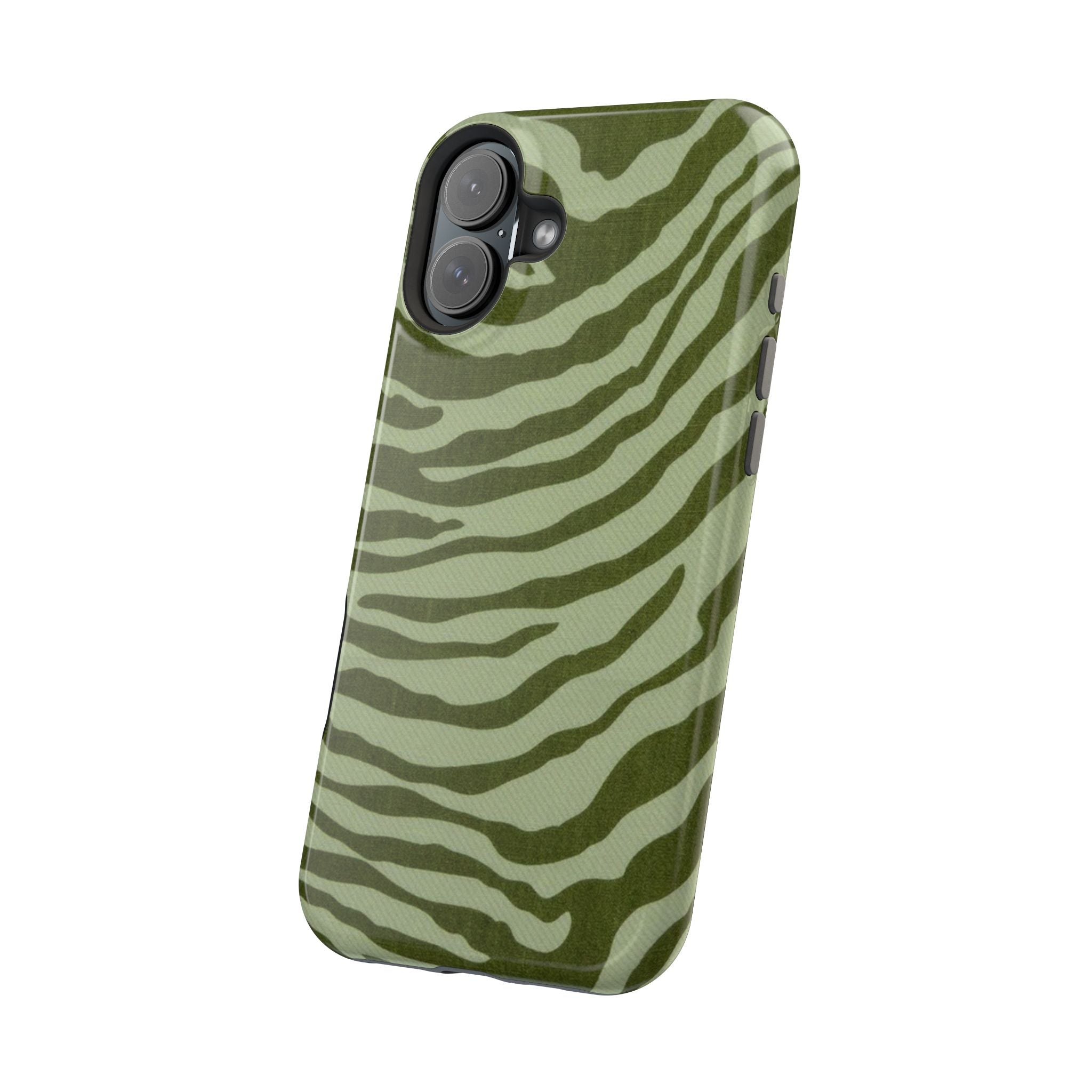 Zebra Print - Magnetic Impact-Resistant Cases