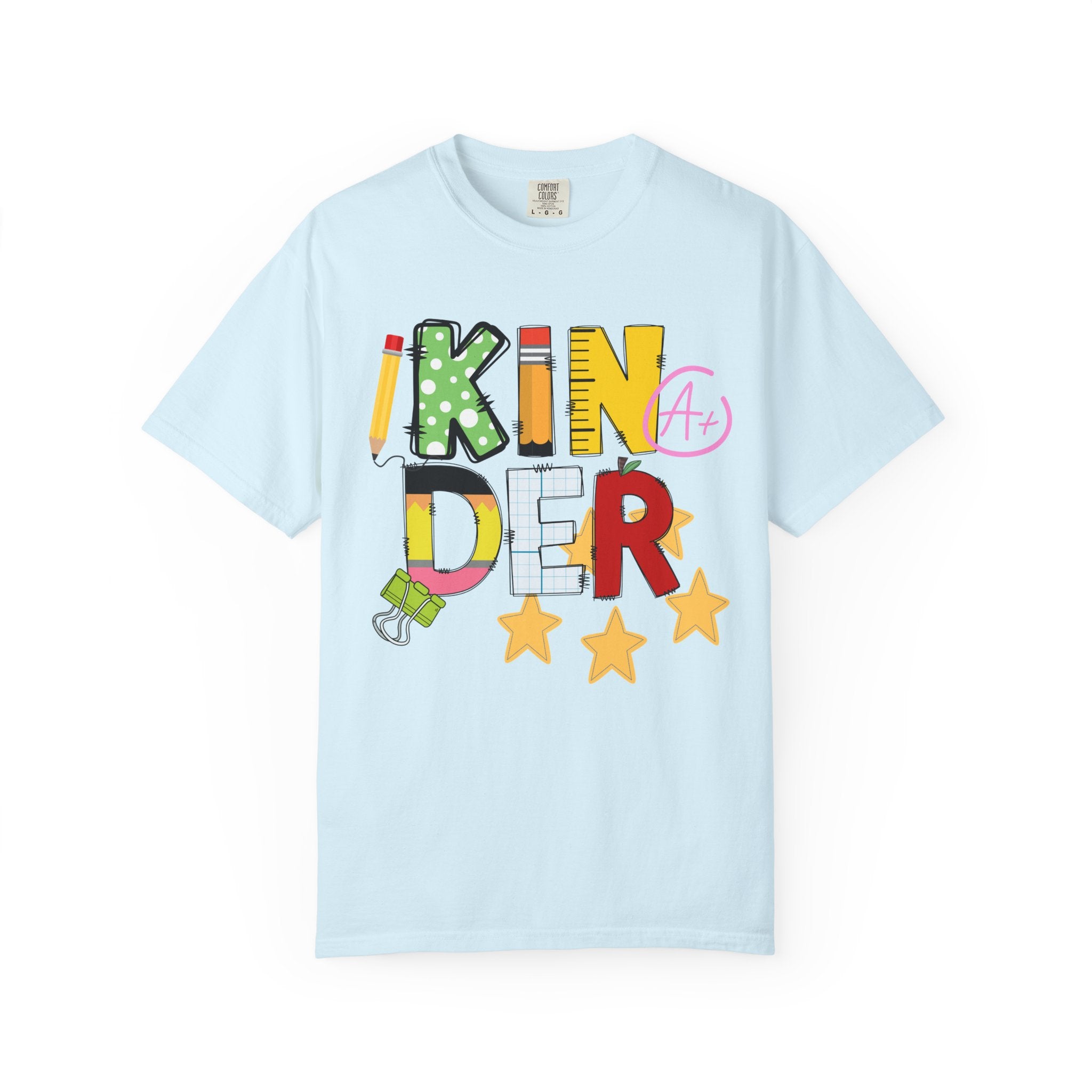 Kinder Teacher Tee