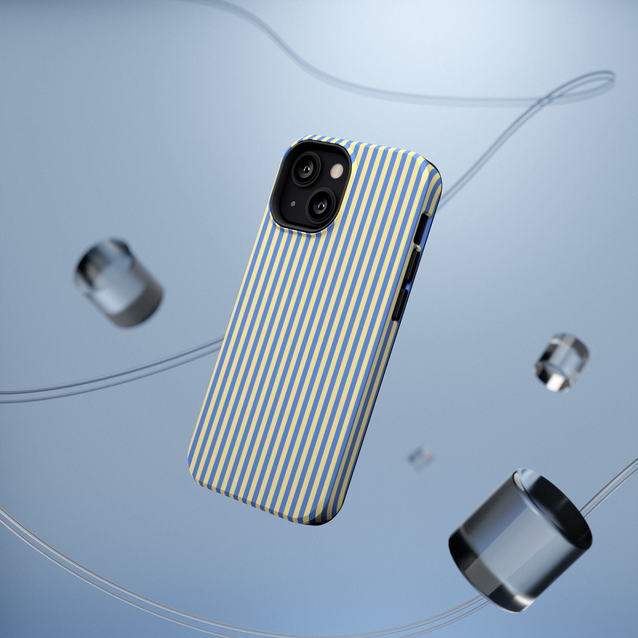 Pool Stripe Tough Case