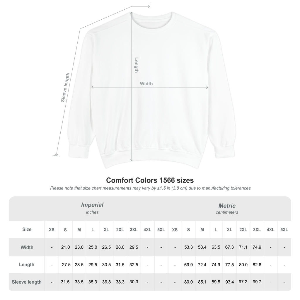 Game Day Unisex Garment-Dyed Sweatshirt