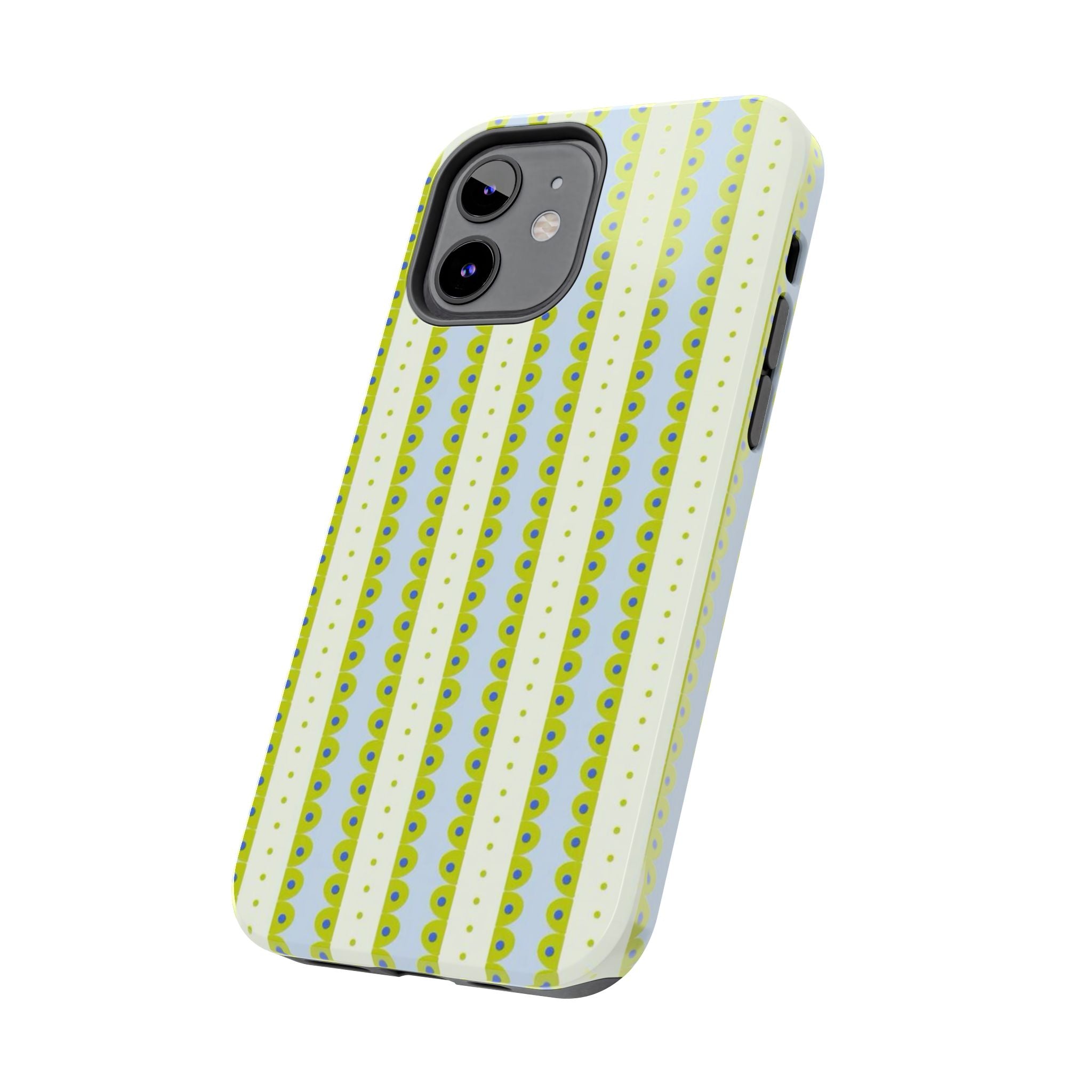 Scalloped - Tough Phone Cases