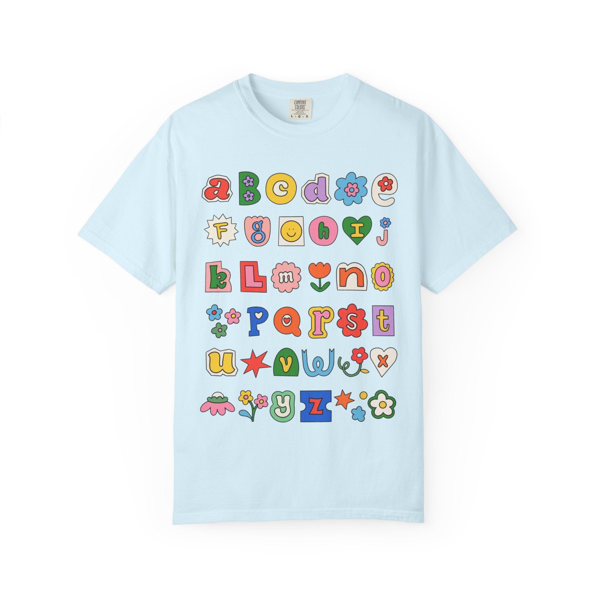 Preppy Alphabet Tee