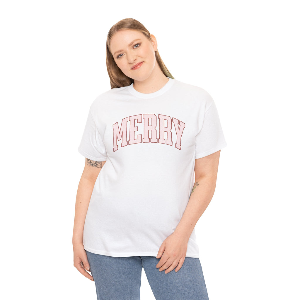Merry Graphic Tee — Holiday T‑Shirt