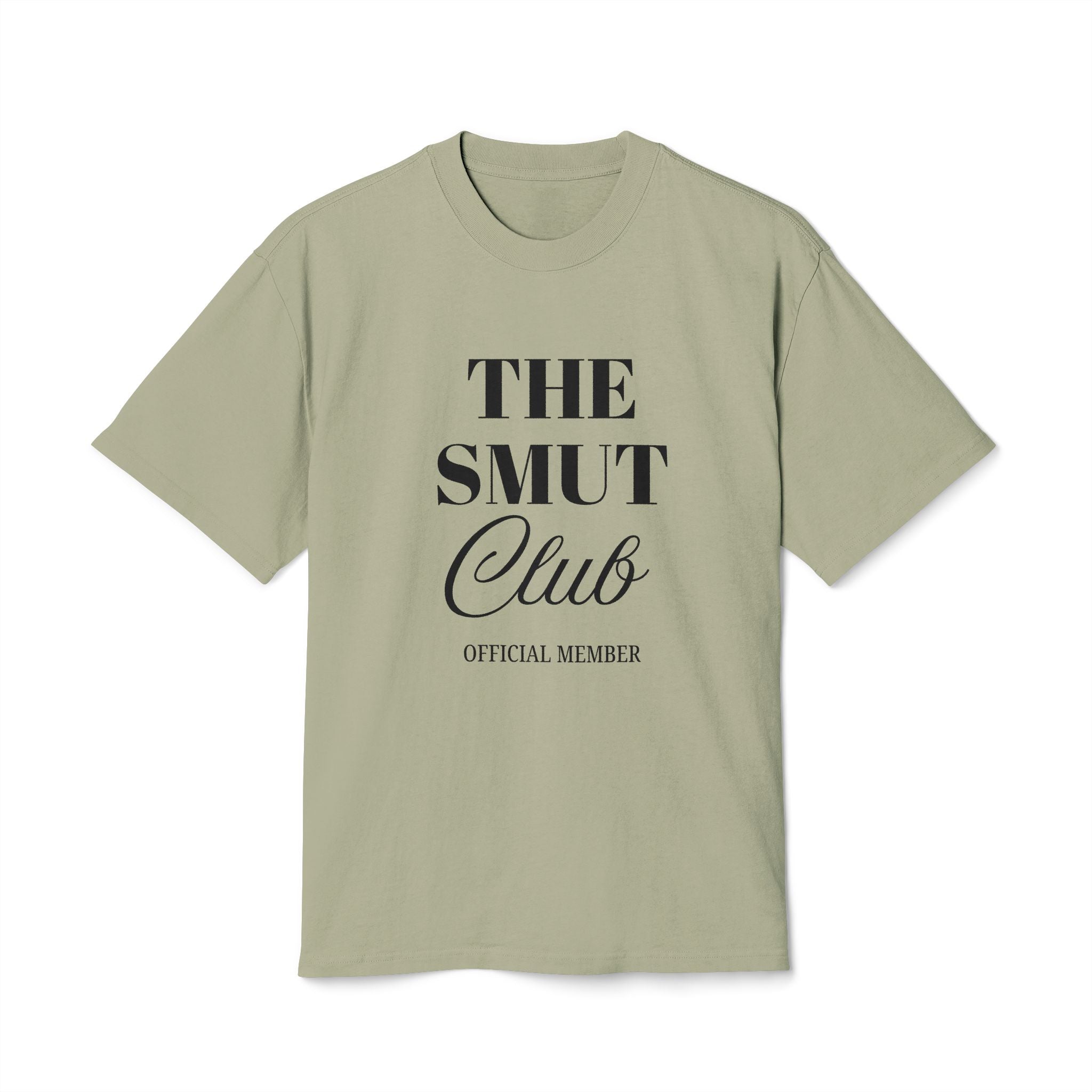 Smut Club Heavy Faded Tee