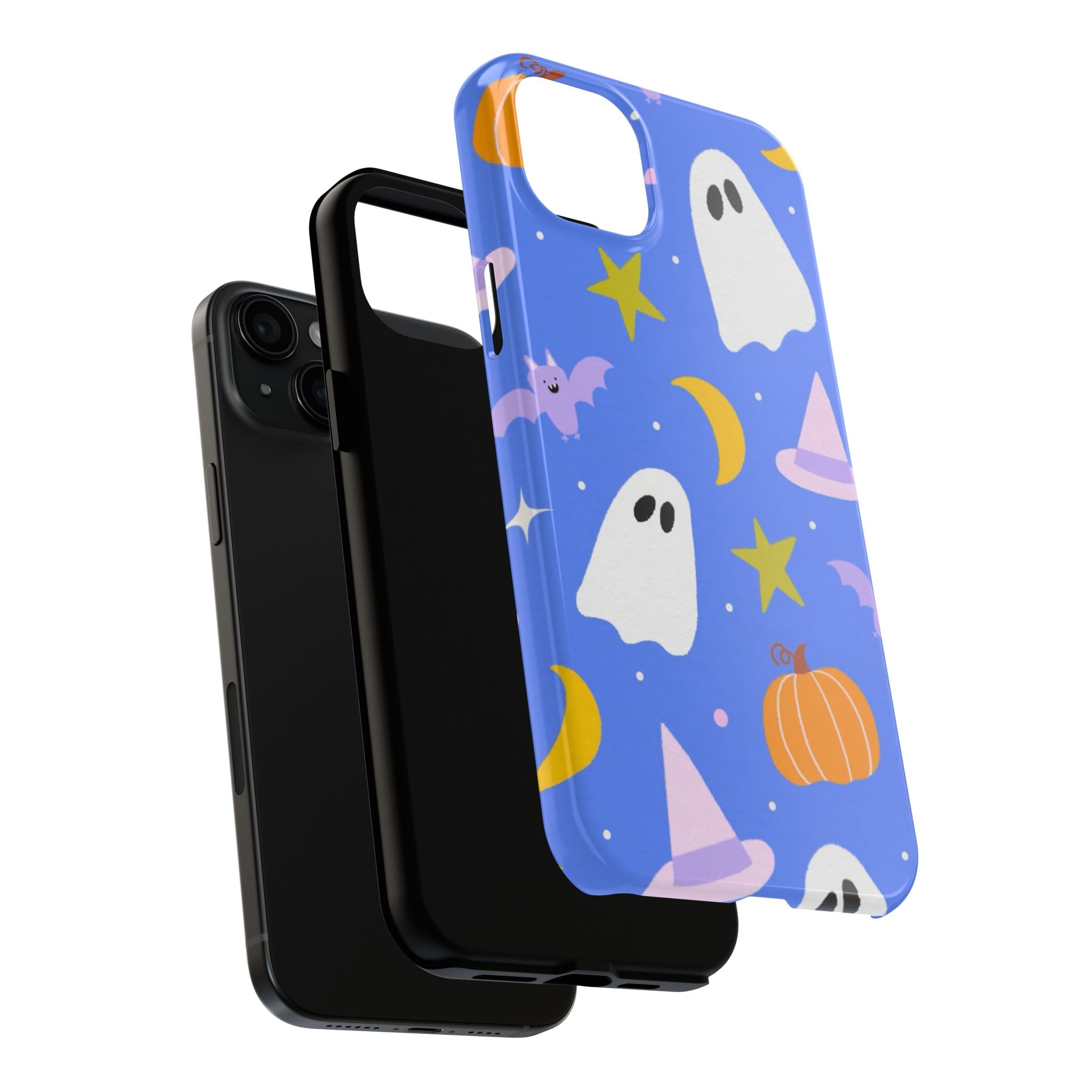 Ghost Charm Tough Phone Case