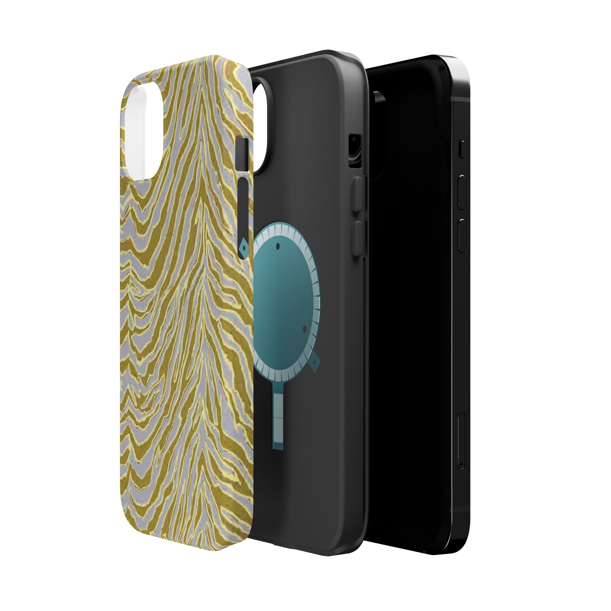 Lucky Zebra - Magnetic Impact-Resistant Cases