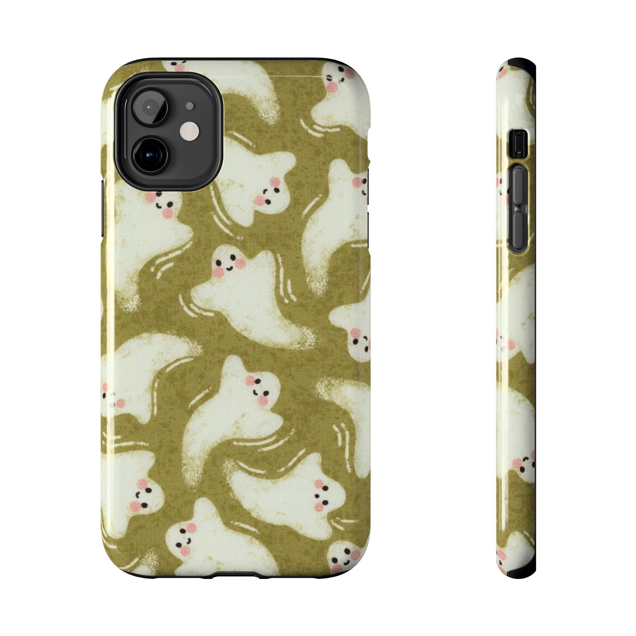 Cute Ghost Protective Phone Case