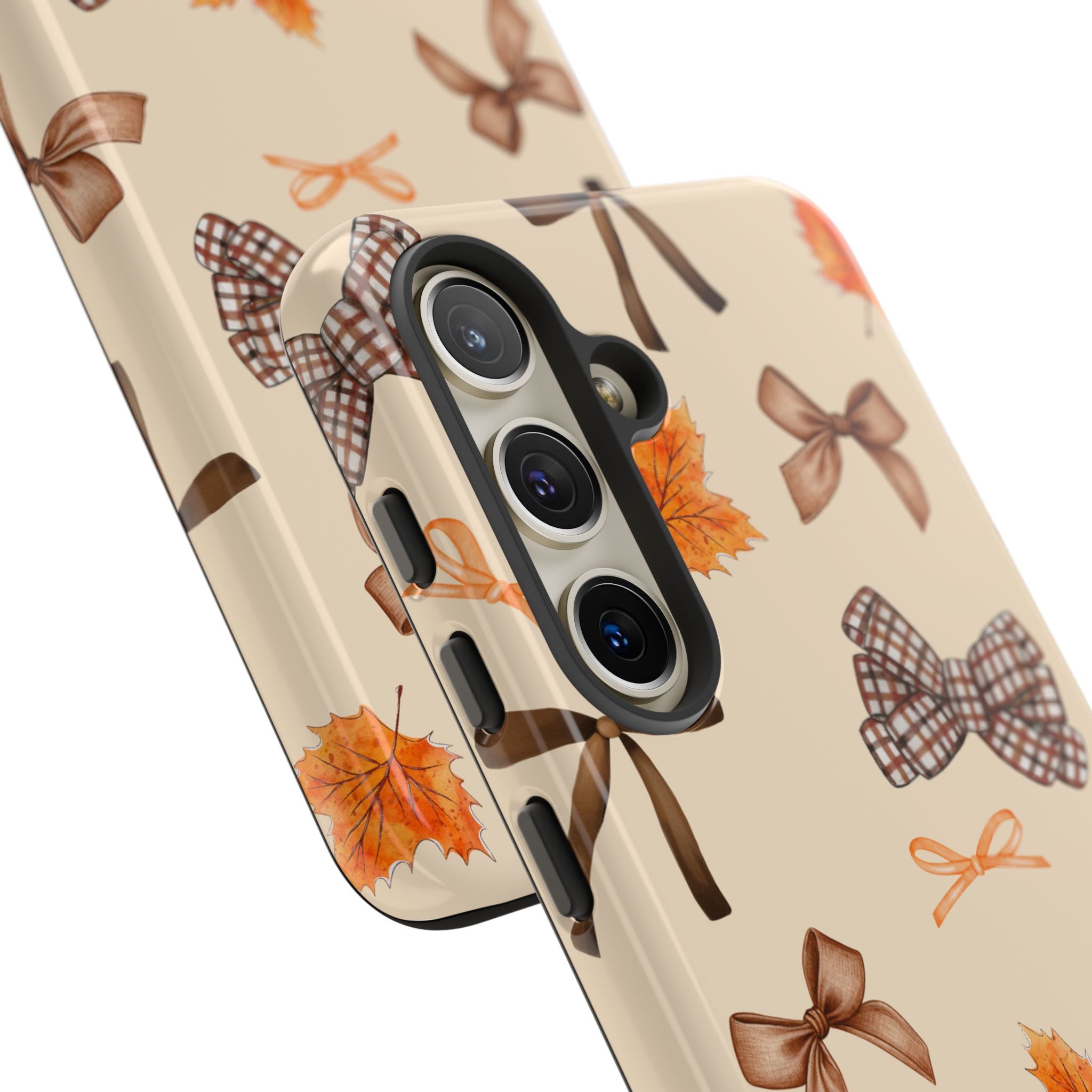 Autumn Bows Tough Phone Case