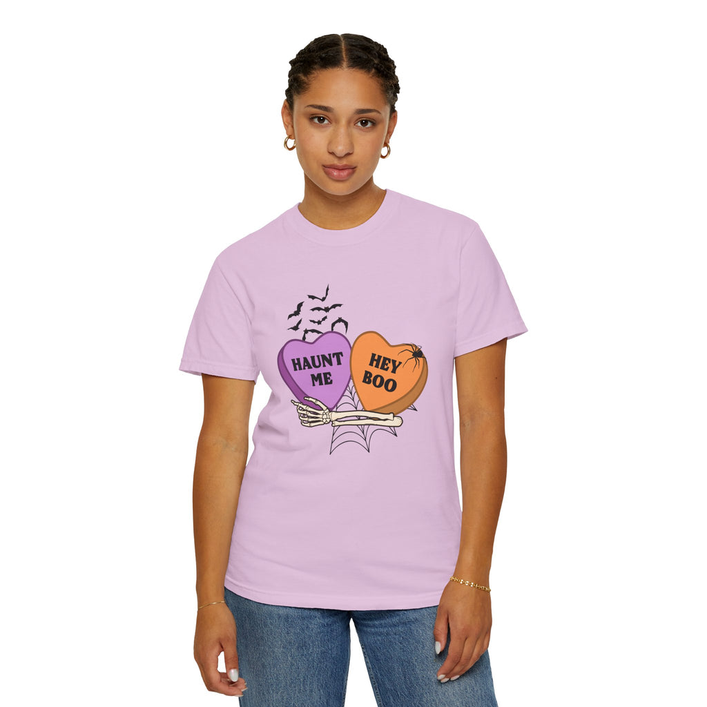 Comfort Color Halloween Candy Heart T-Shirt
