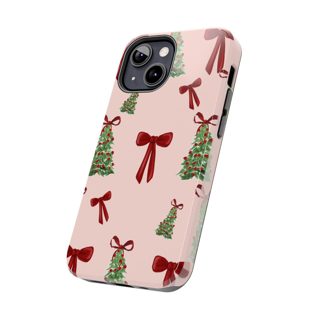 Festive Christmas Tree Phone Case