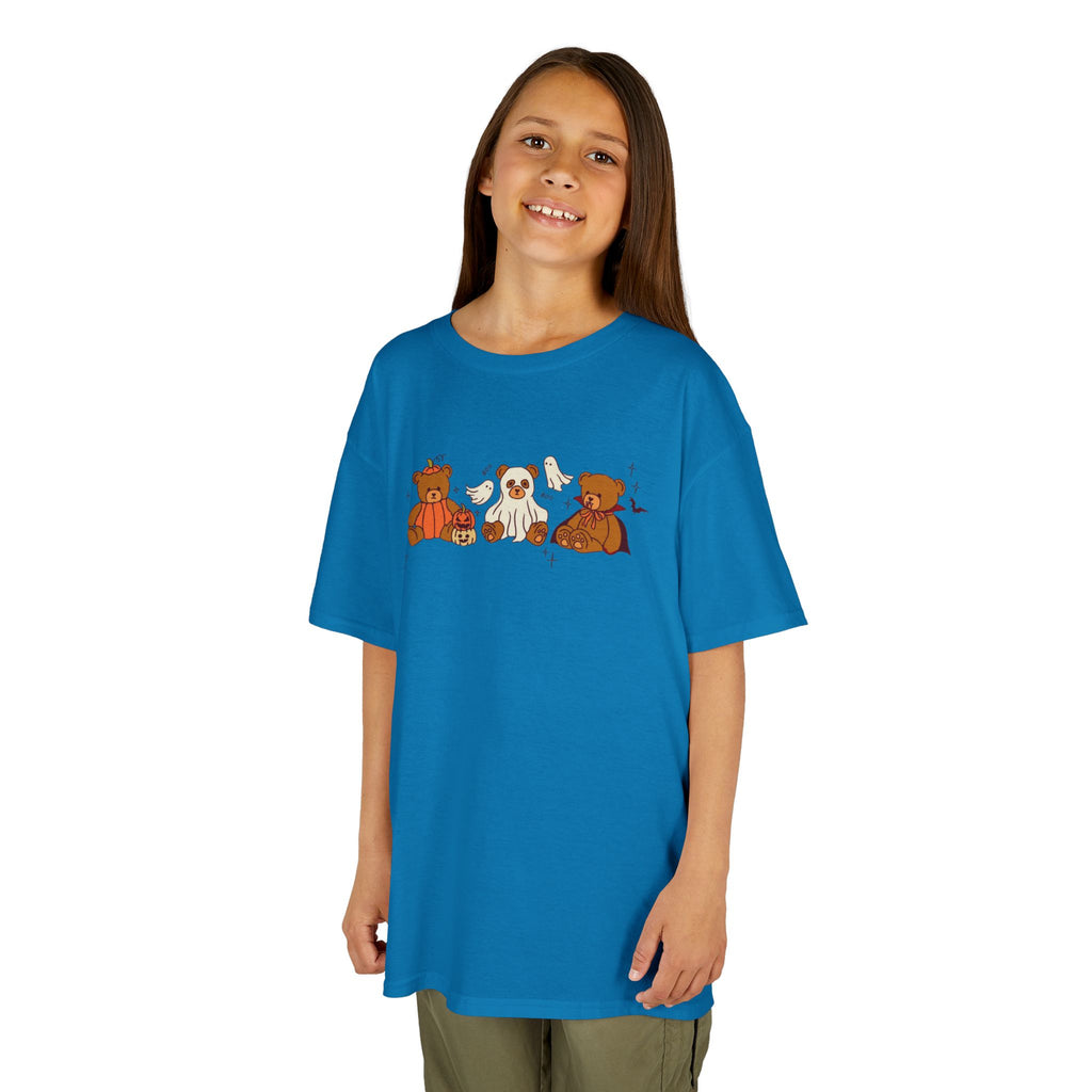 Adorable Bear Halloween Kids Tee