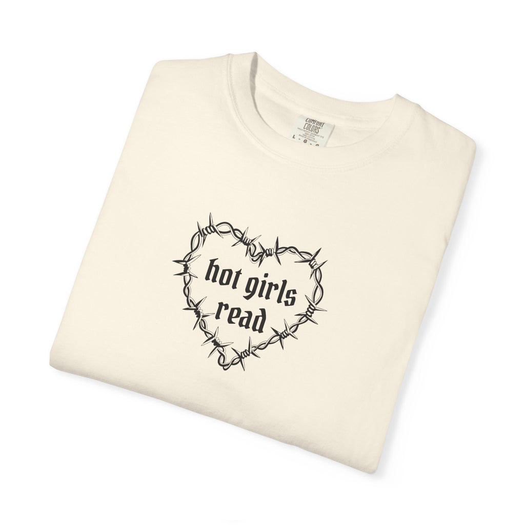 Hot Girls Read Comfort Color Tee
