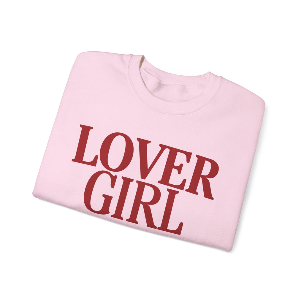 Lover Girl Crewneck Sweatshirt