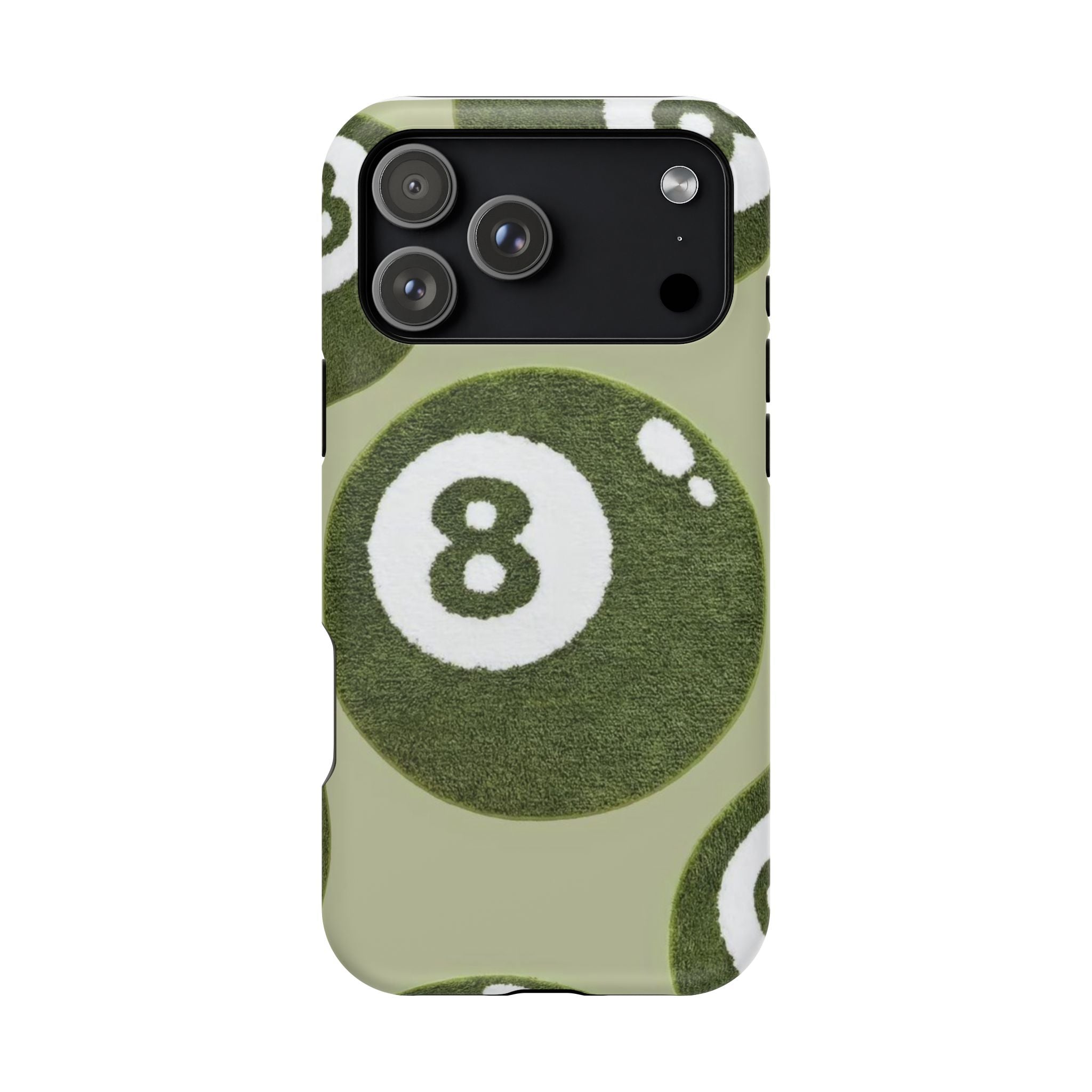 8 ball Magnetic Impact-Resistant Case