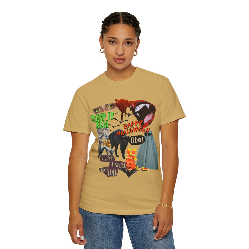 Halloween Graphic Charm Tee