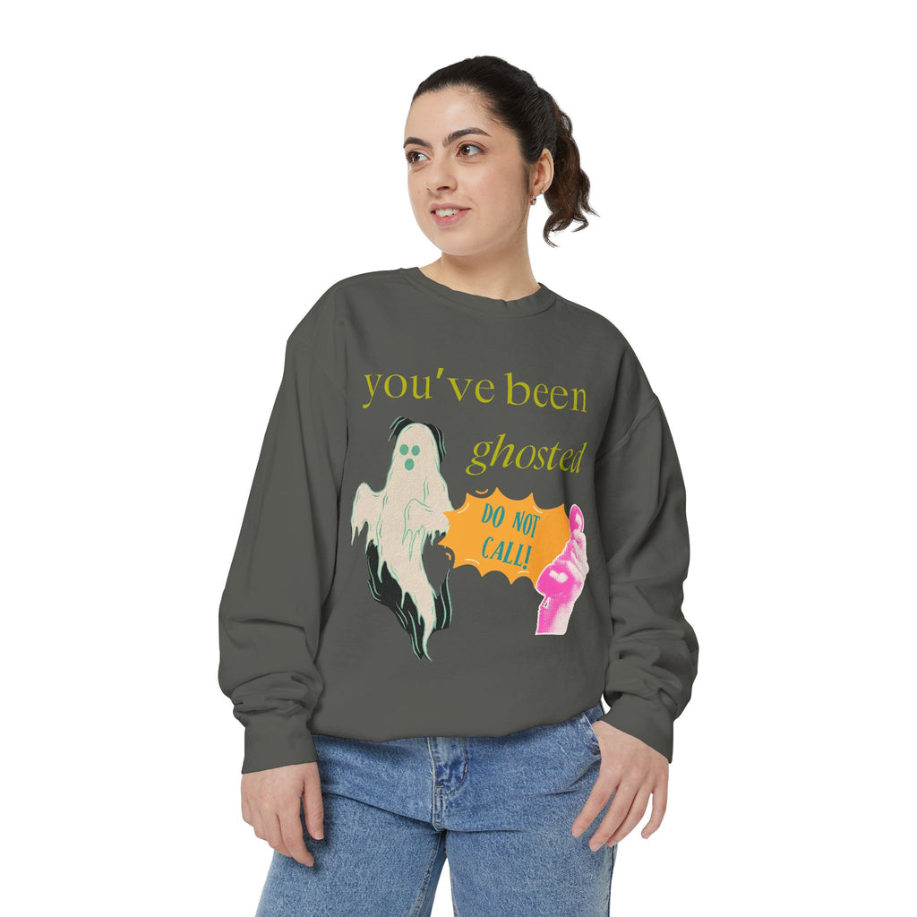Ghosted Garment-Dyed Sweatshirt