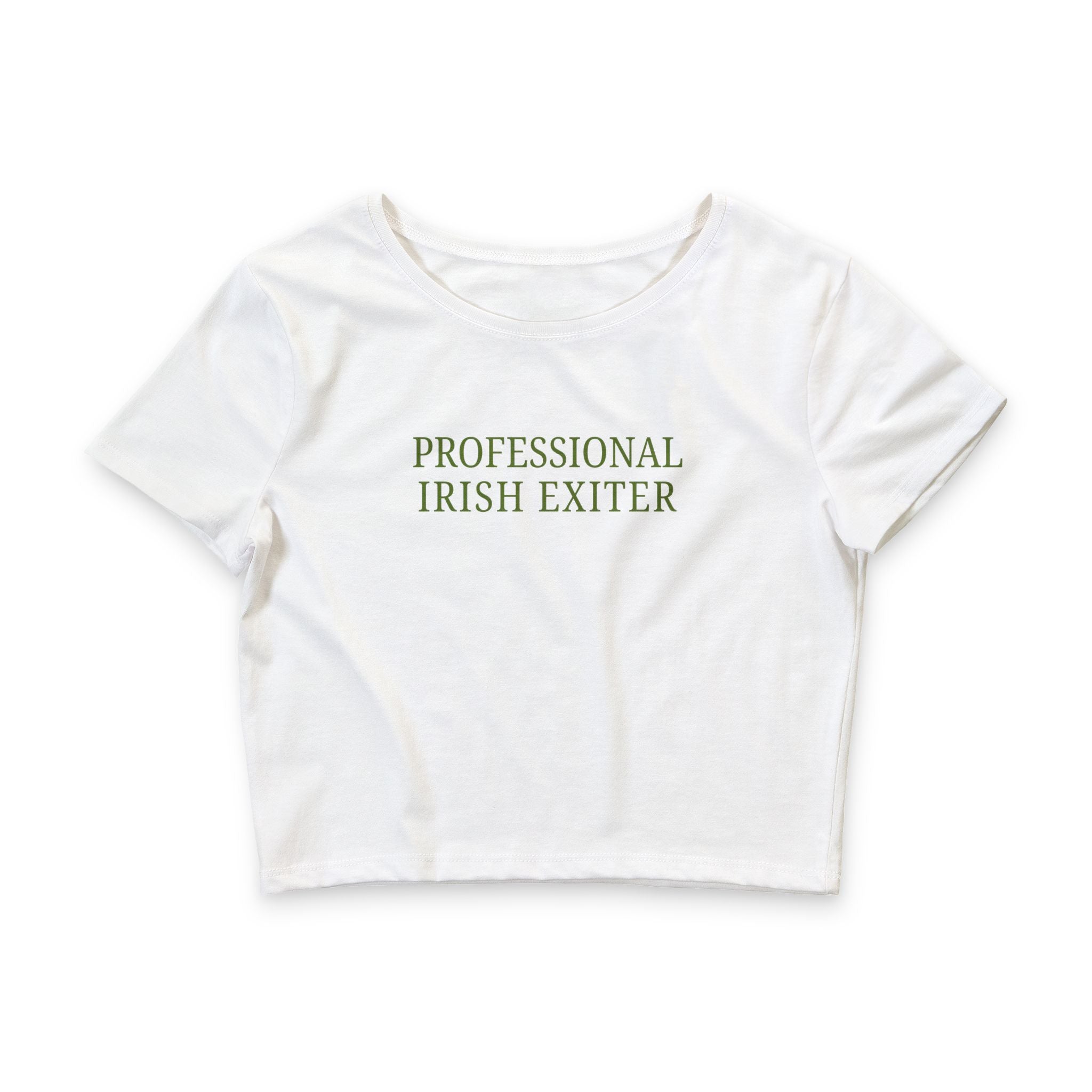 Irish Goodbye Baby Tee
