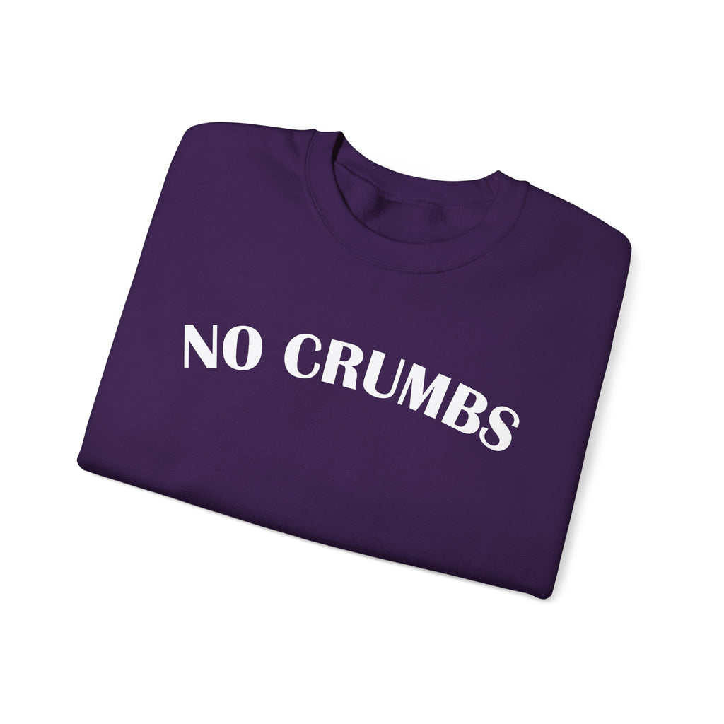 Leave No Crumbs Thanksgiving Crewneck