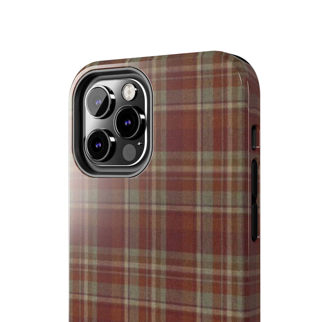 Autumn Plaid Tough Phone Case