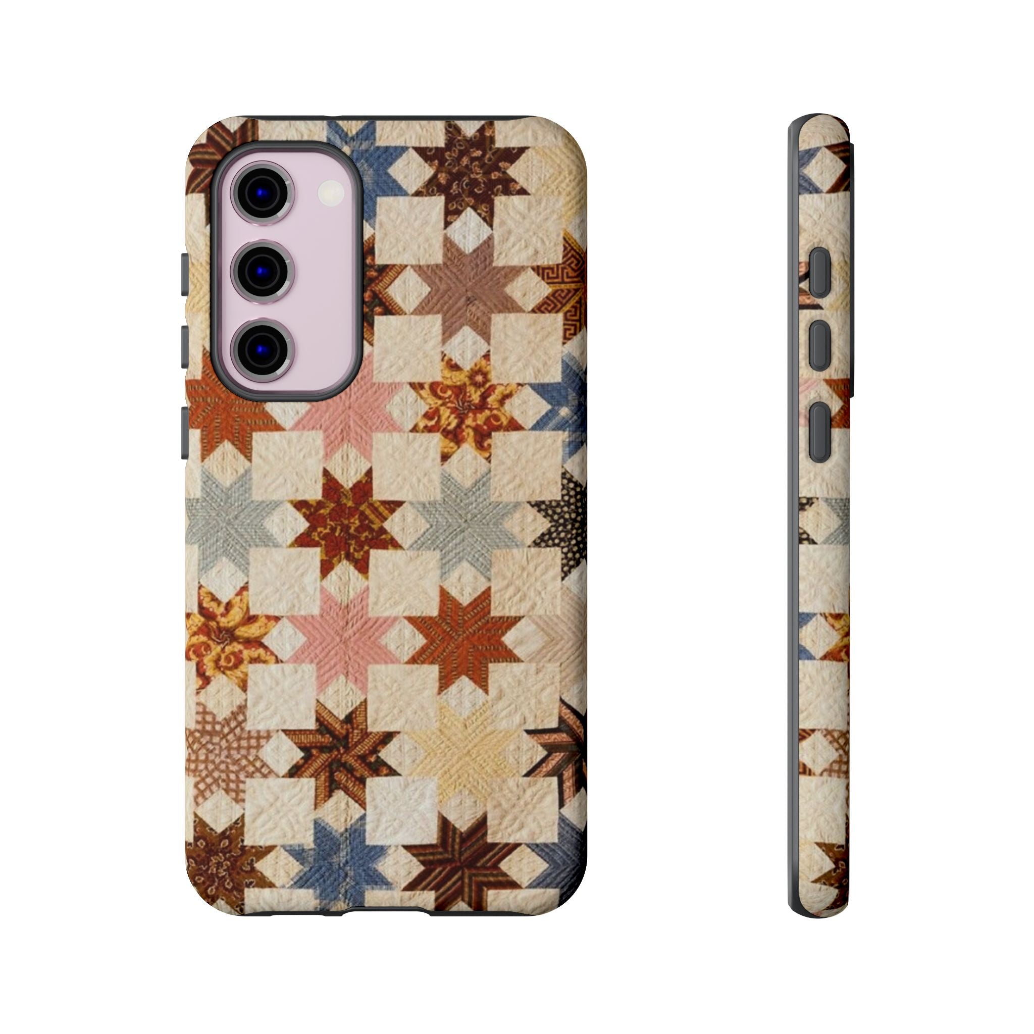 Quilted Star Dual Layer Phone Case