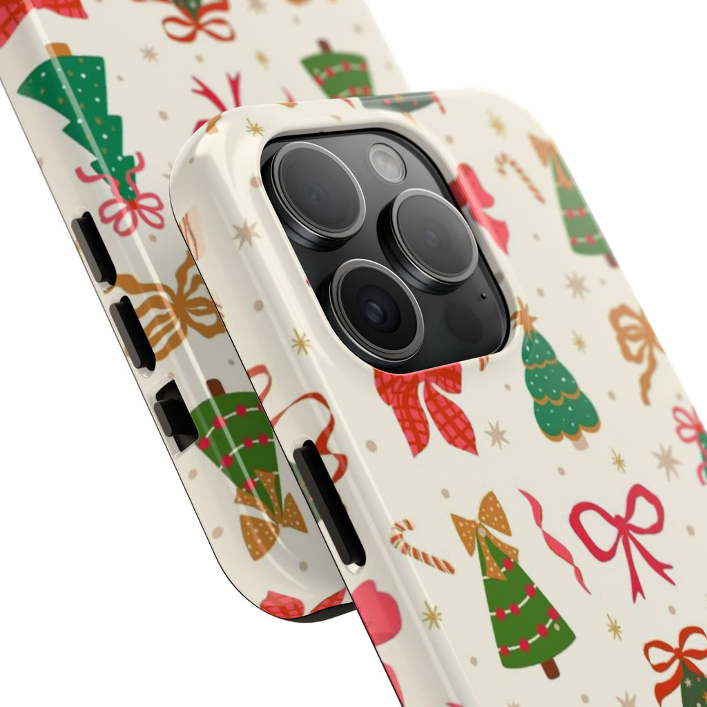 Christmas Pattern Tough Phone Case