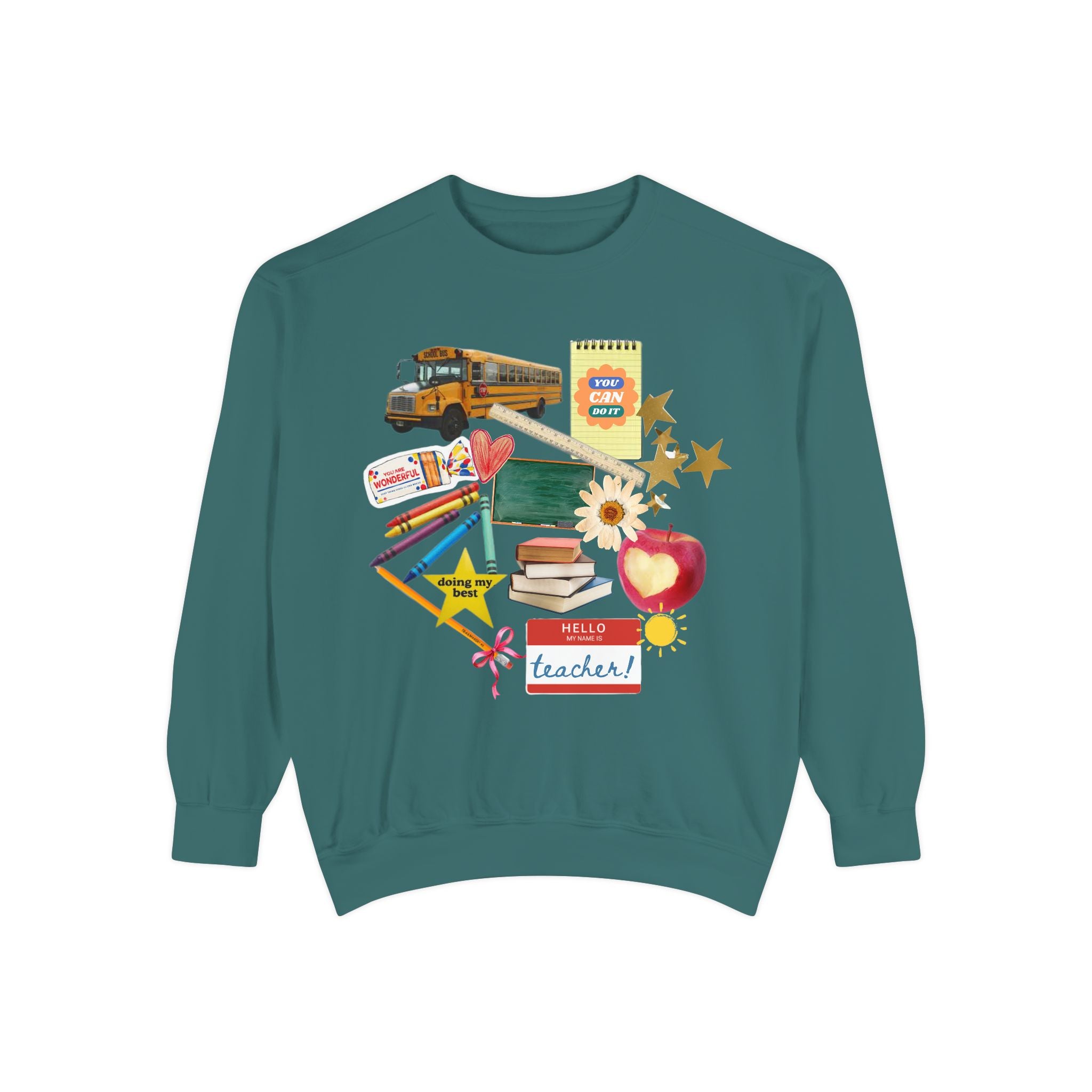 Teacher Charm Sweatshirt