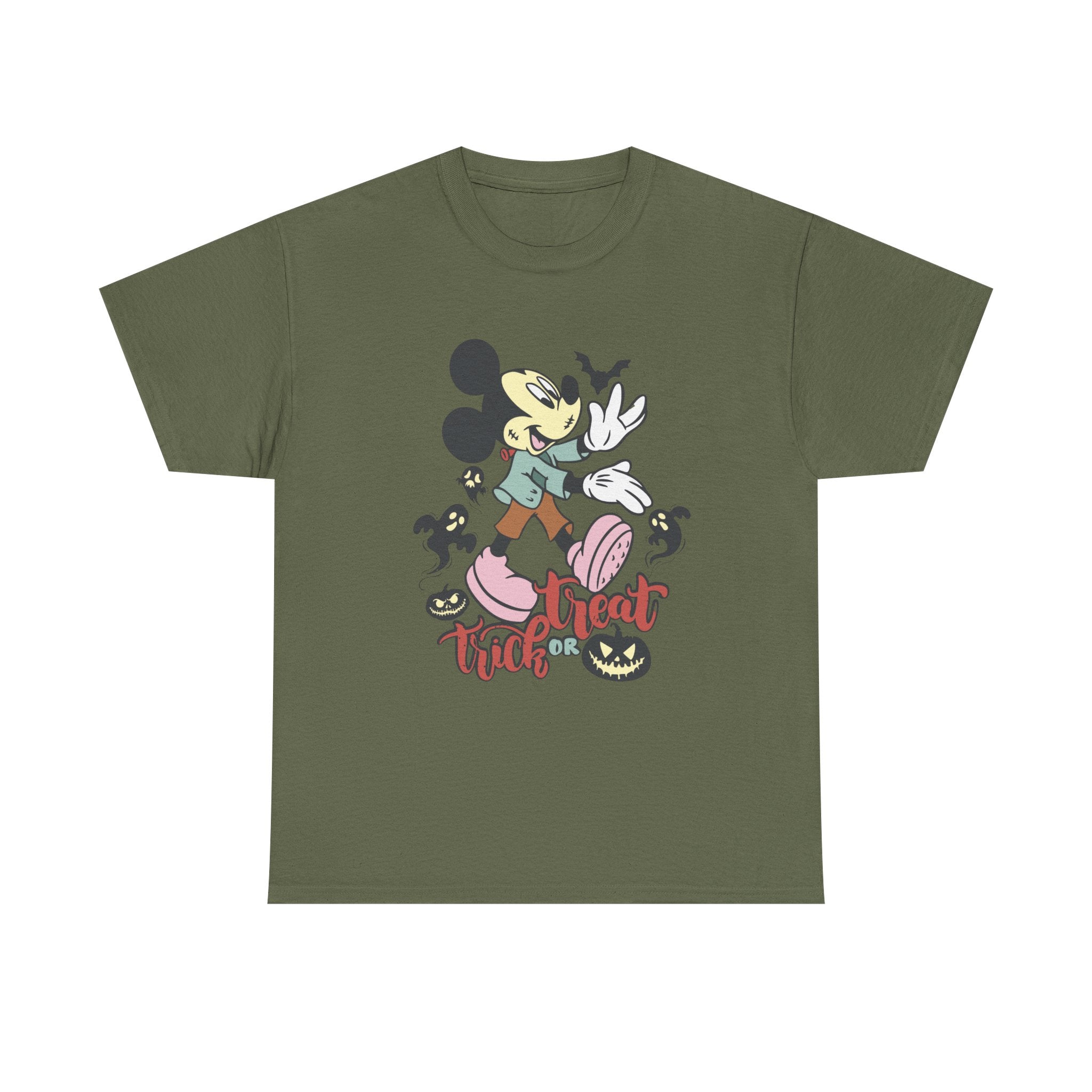 Mickey's Halloween Disney Graphic Tee
