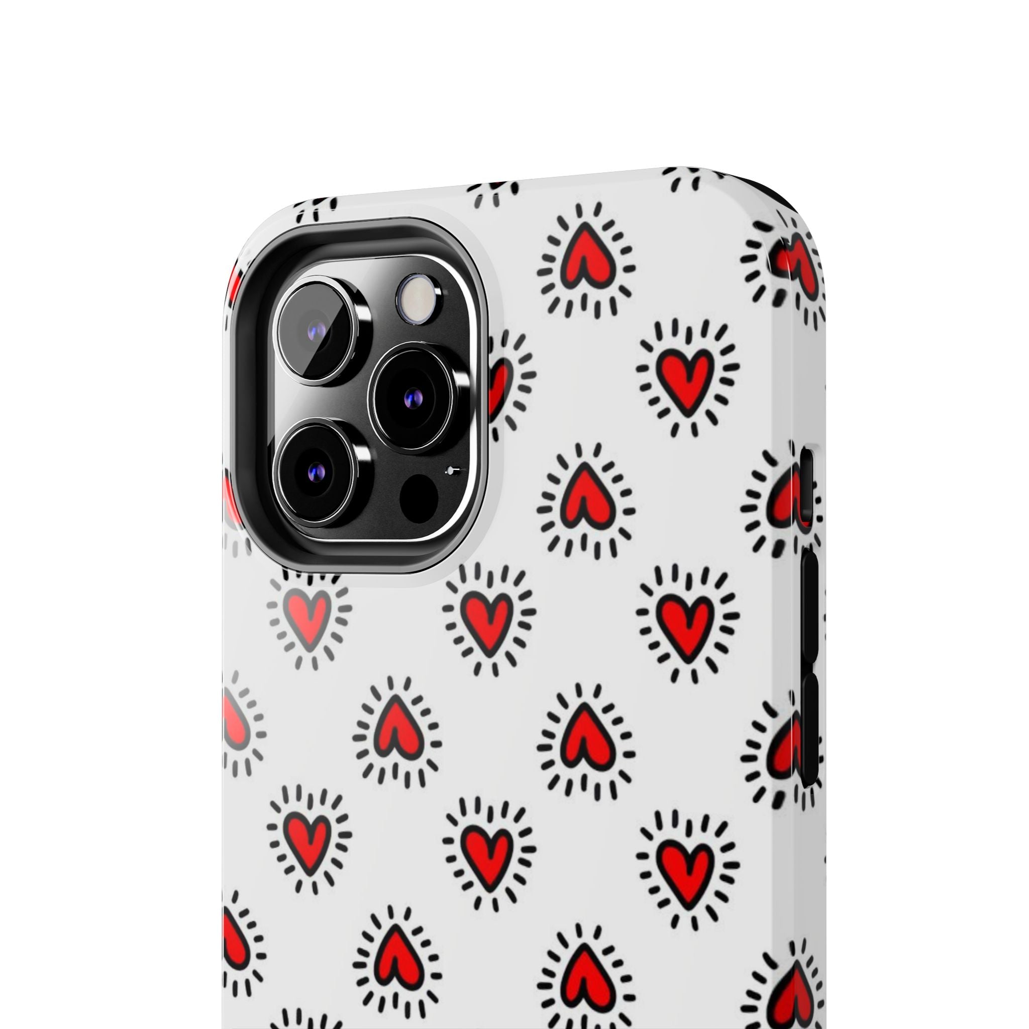 Heart Doodle Tough Phone Case