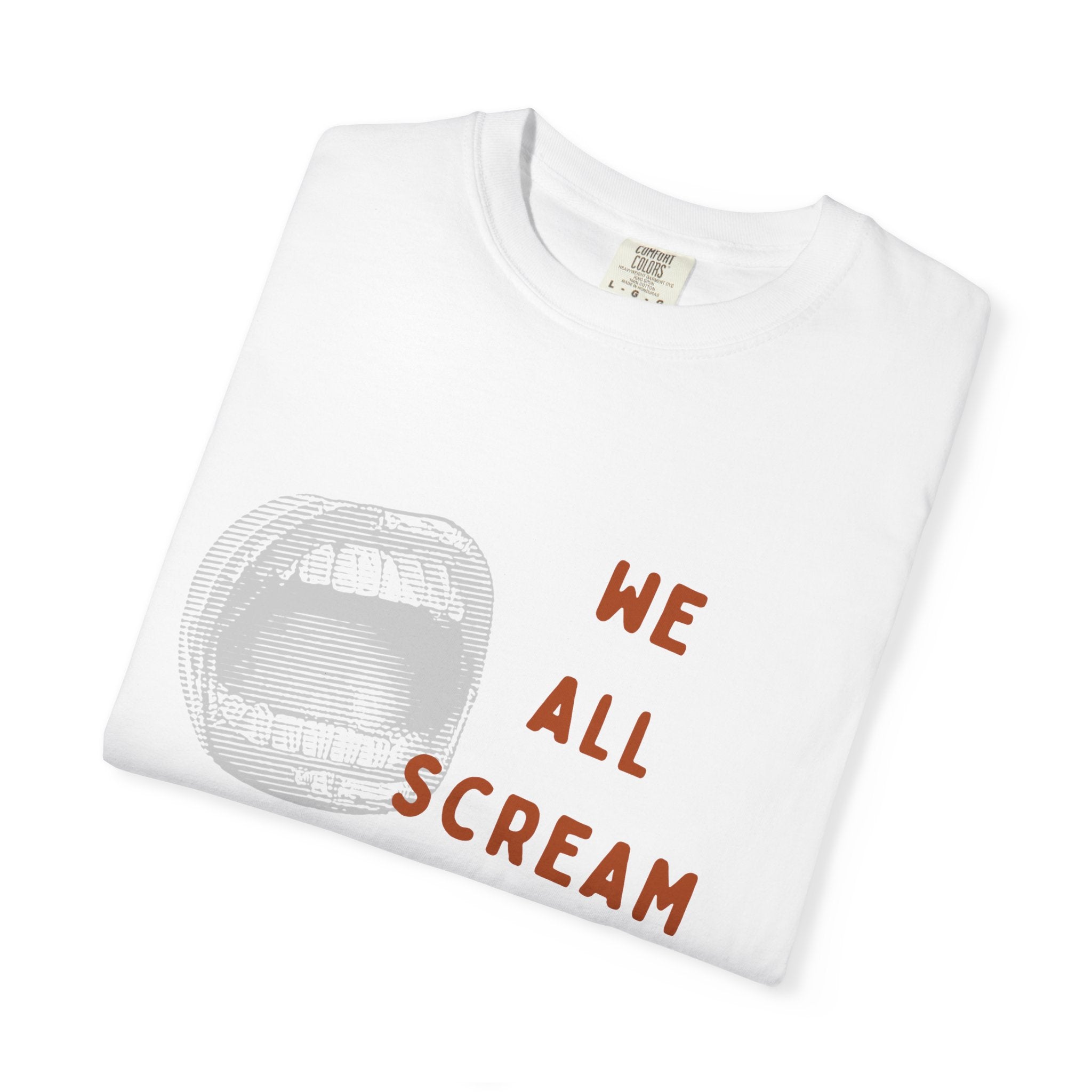 Auburn Garment-Dyed Tee for Game Day