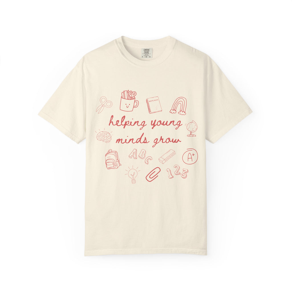 Helping Young Minds Grow Tshirt